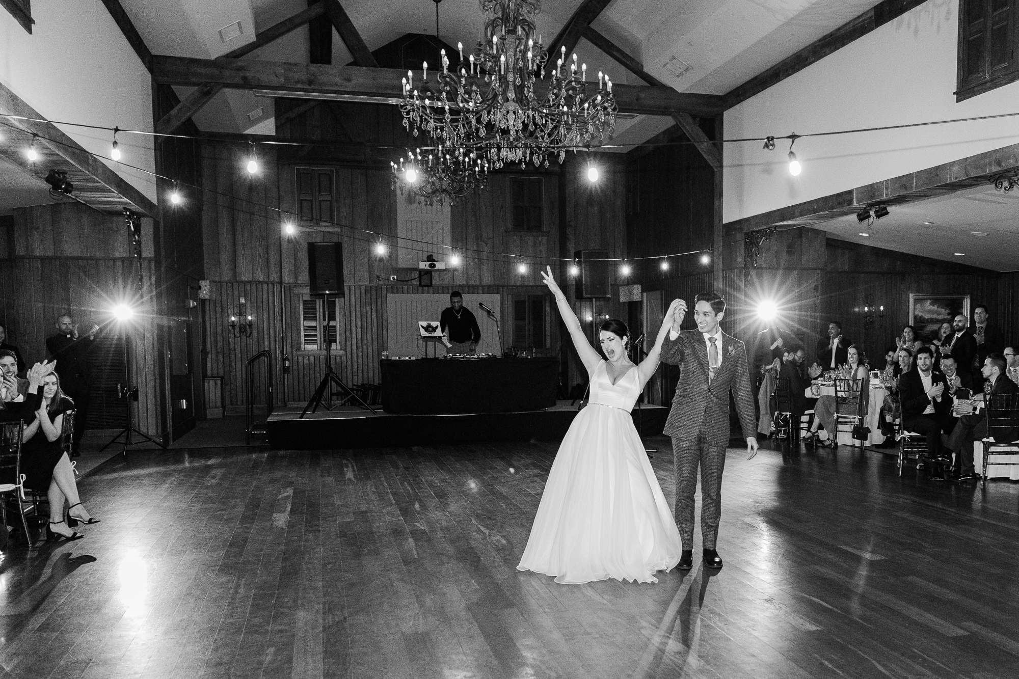 Dazzling Normandy Farm Wedding Photos in Wintery Blue Bell, PA