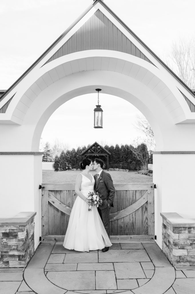 Winter Charm Beautiful Normandy Farm Wedding in Blue Bell, PA