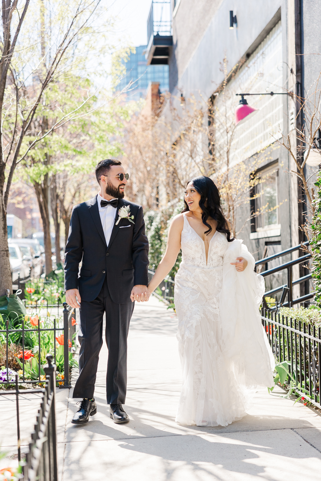 Special Springtime Wedding In New York
