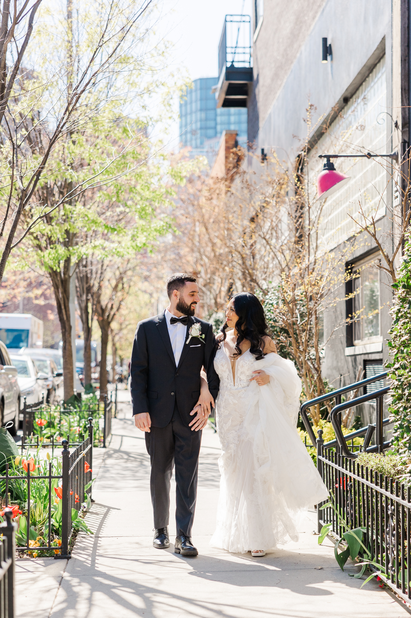 Intimate Springtime Wedding In New York