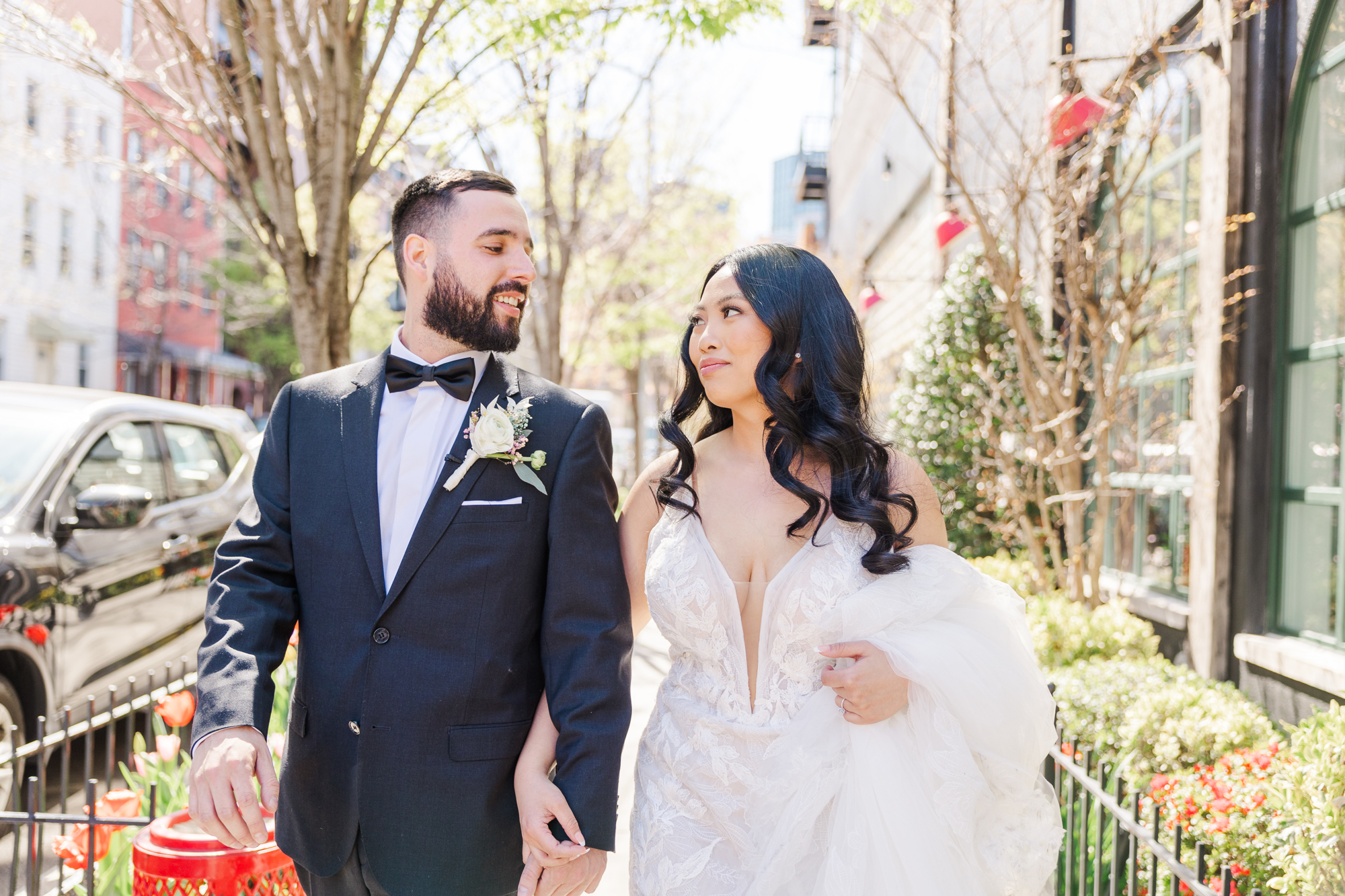 Jaw-Dropping Springtime Wedding In New York