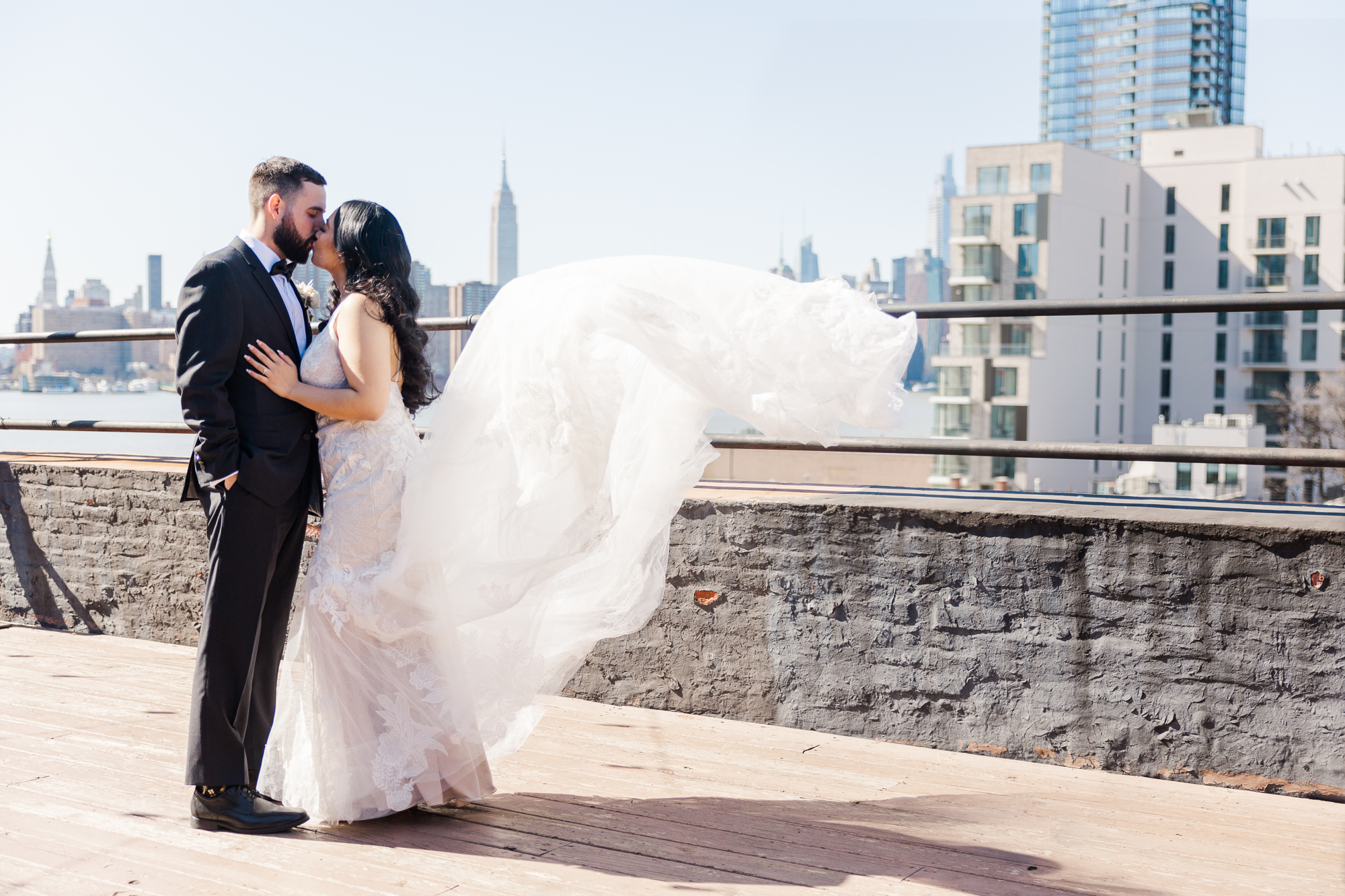Radiant Brooklyn Wedding at Greenpoint Loft