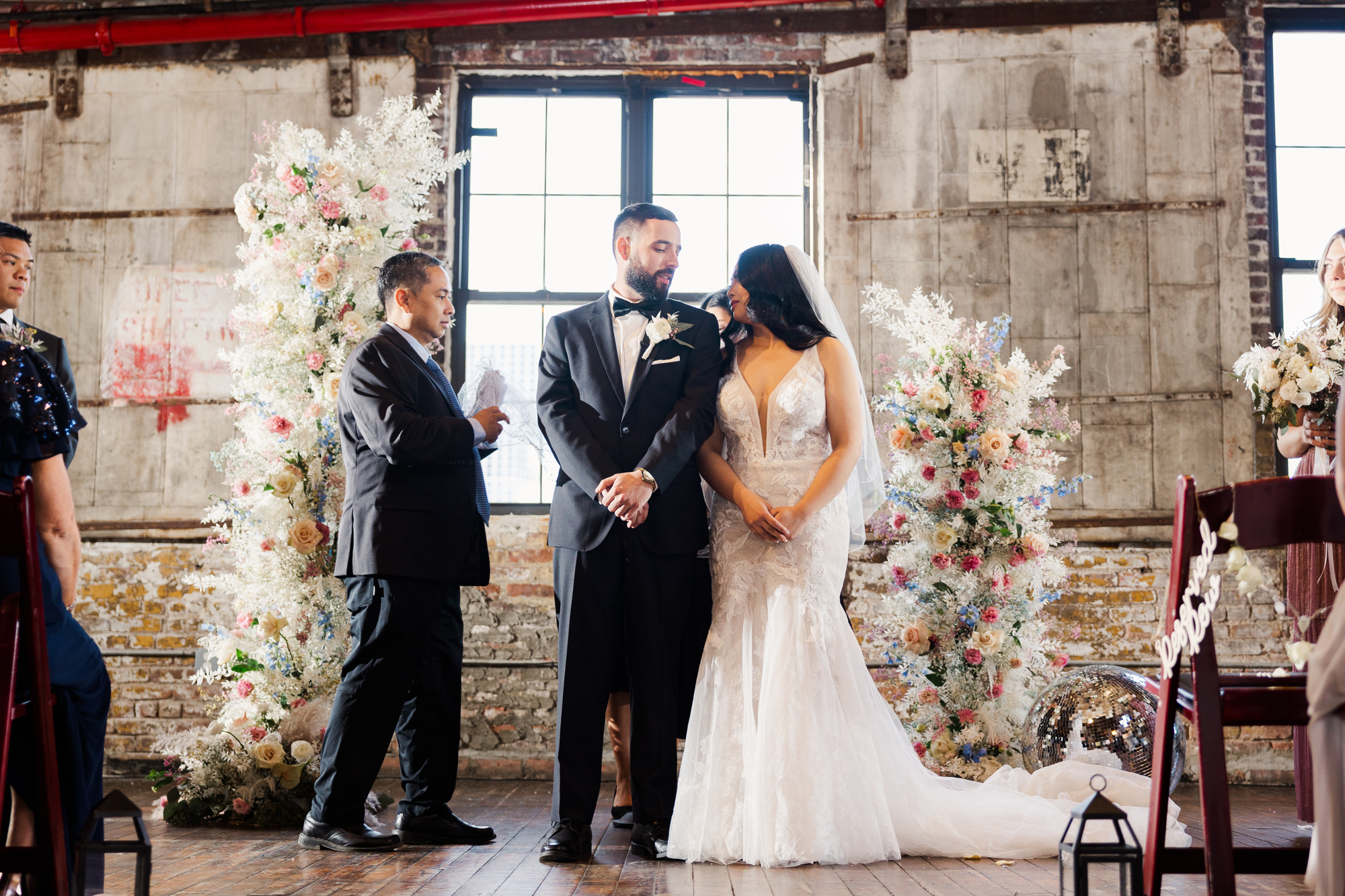 Breath-Taking Brooklyn Wedding at Greenpoint Loft
