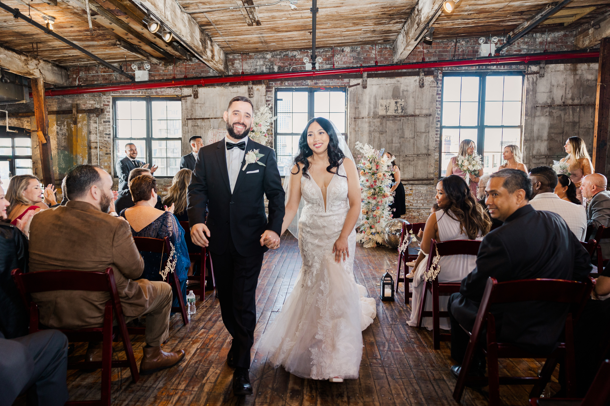 Magical Brooklyn Wedding at Greenpoint Loft