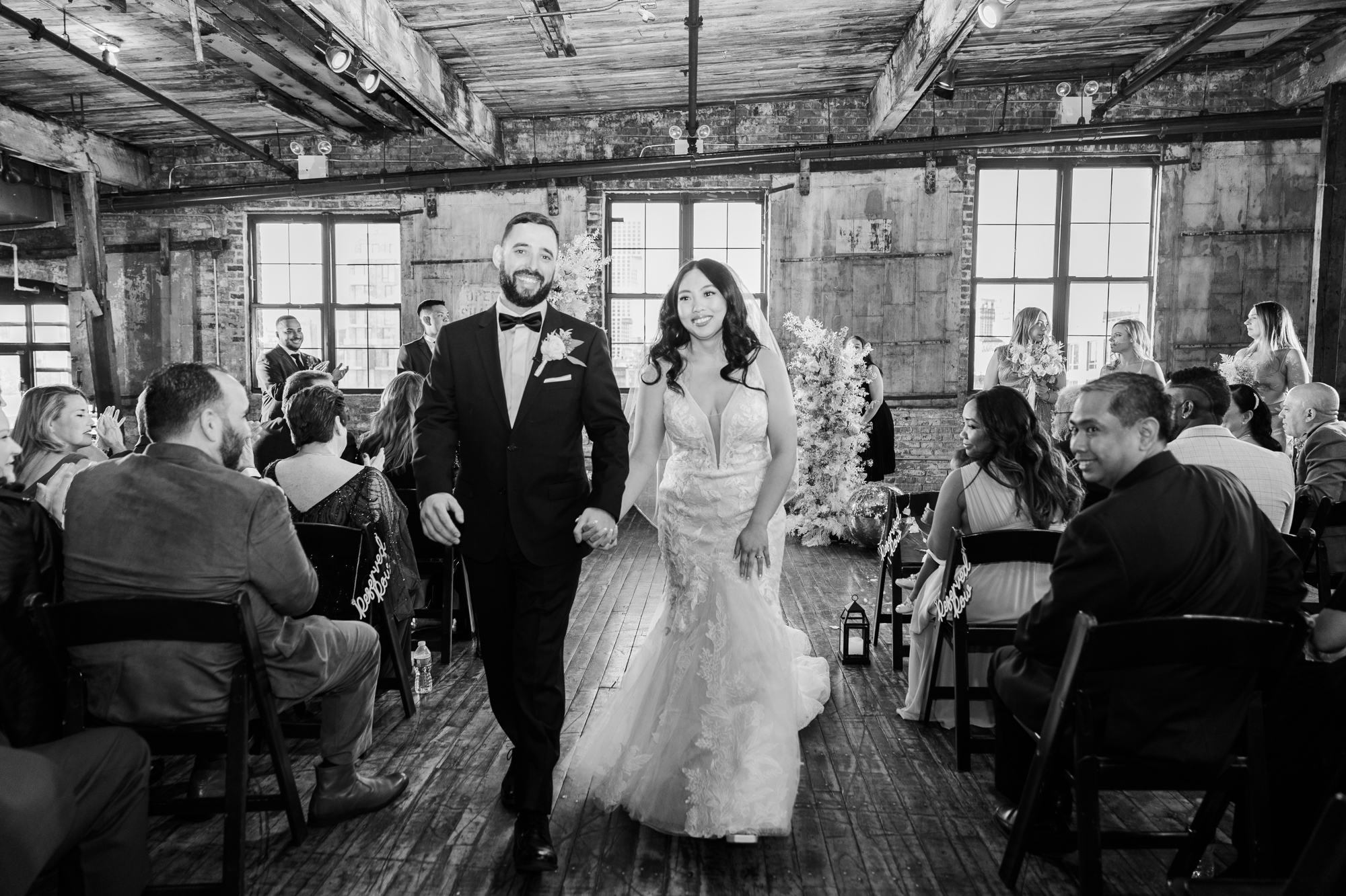 Beautiful Brooklyn Wedding at Greenpoint Loft