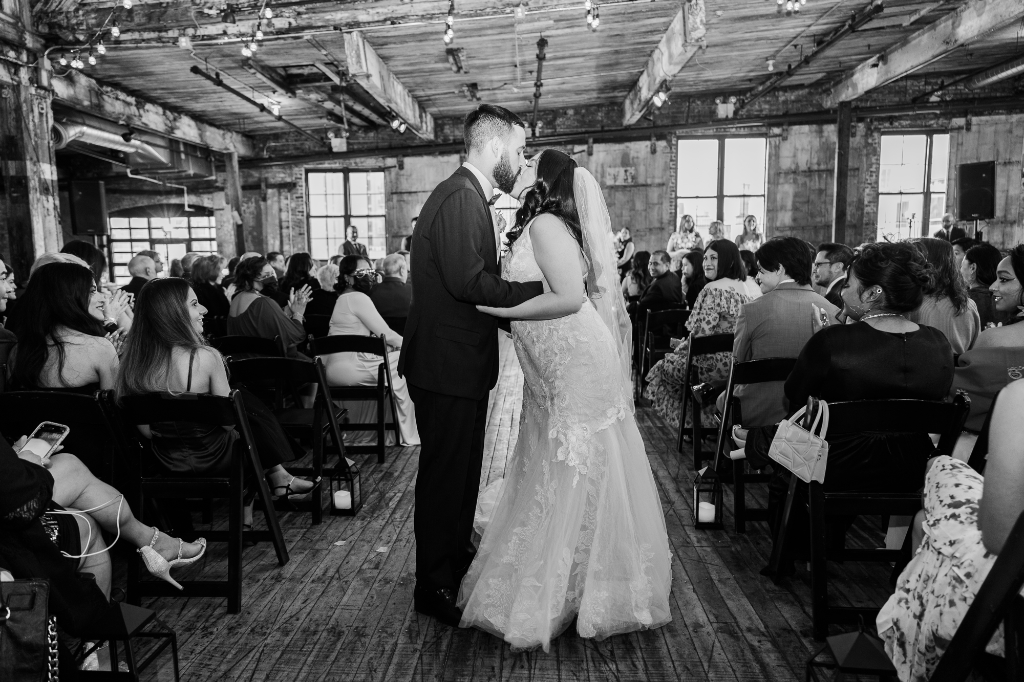 Vibrant Brooklyn Wedding at Greenpoint Loft