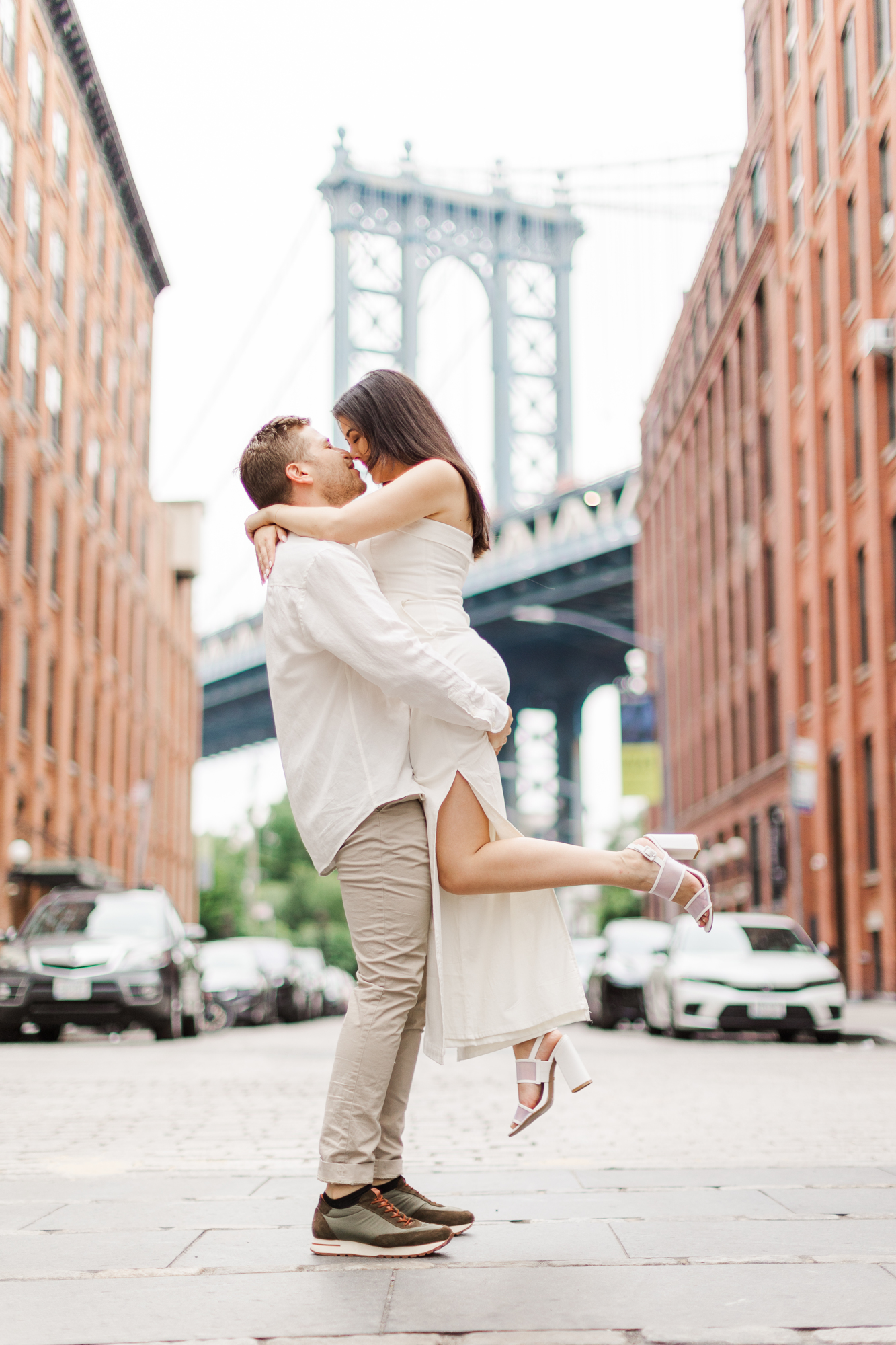 Breath-Taking Engagement Photography on the Brooklyn Bridge