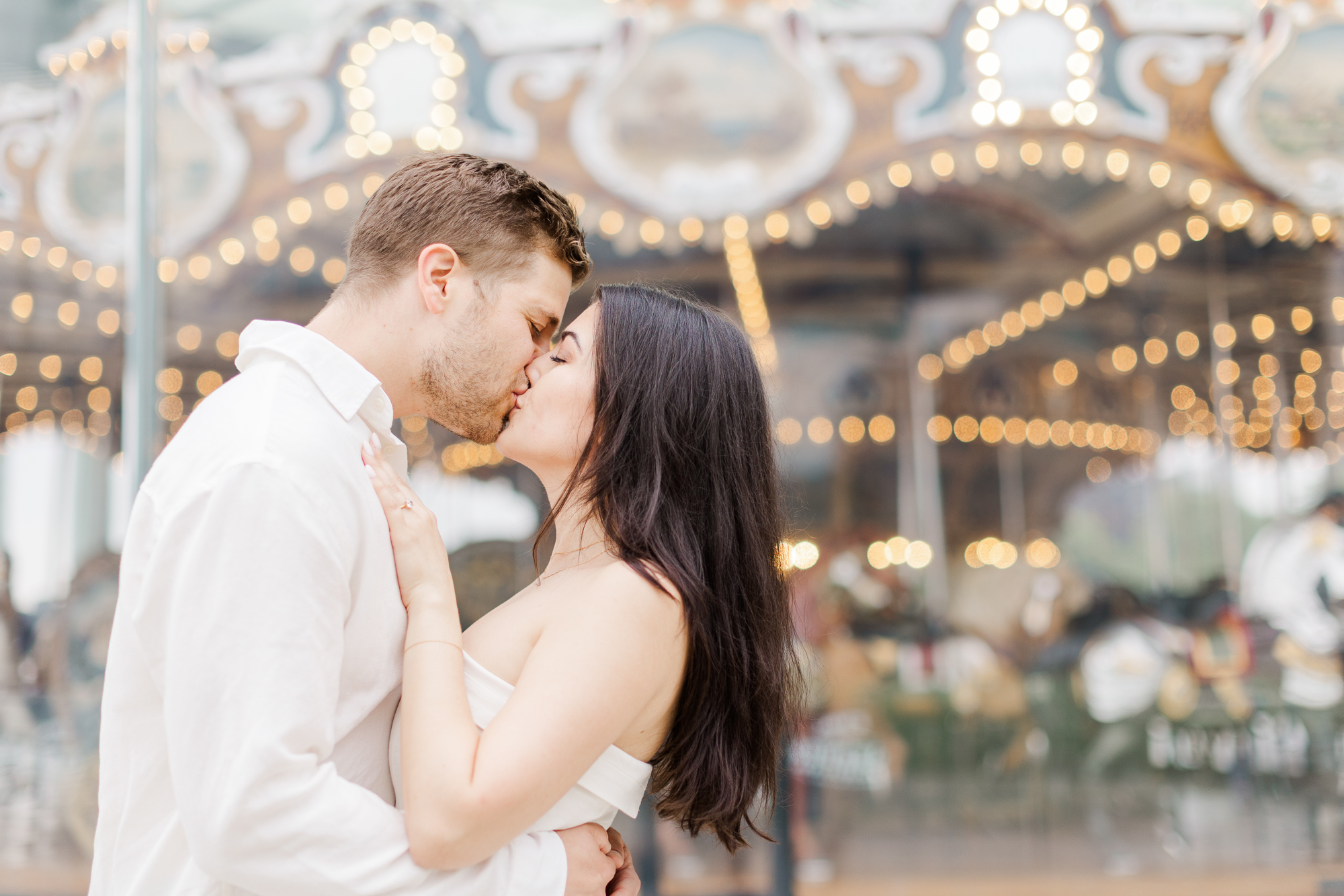 Jaw-Dropping Engagement Photography on the Brooklyn Bridge