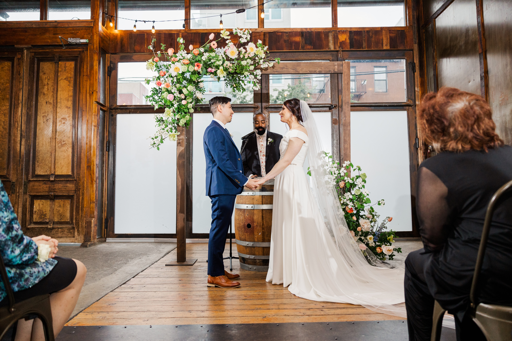 Timeless Brooklyn Winery Wedding, NY