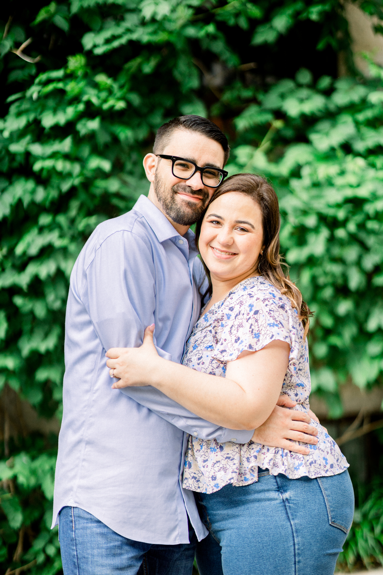 Sweet Engagement Photos with a Professional Engagement Photographer
