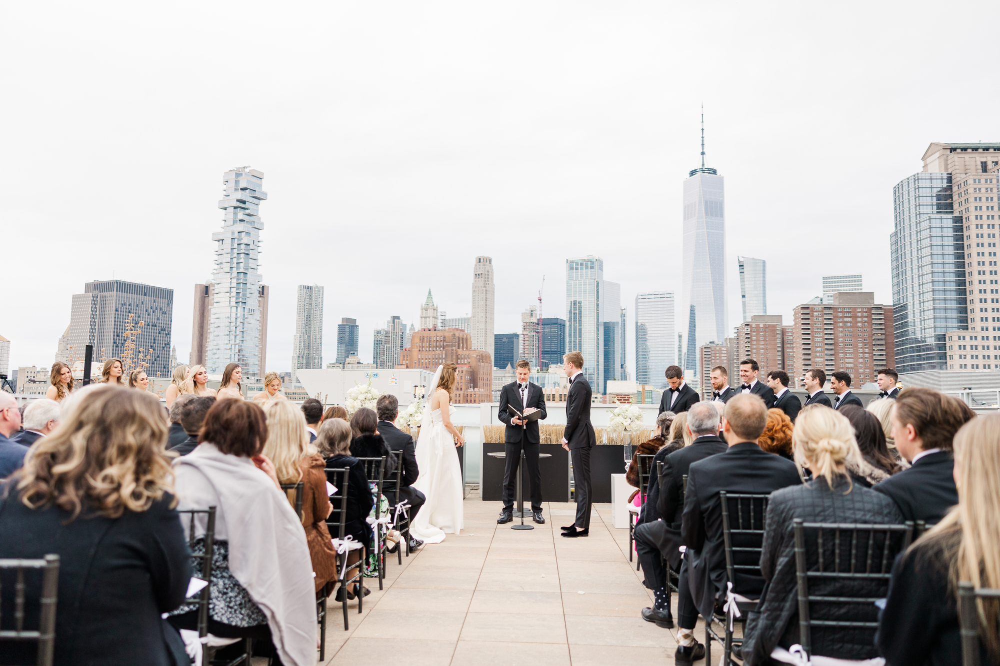 Stunning New York City Wedding