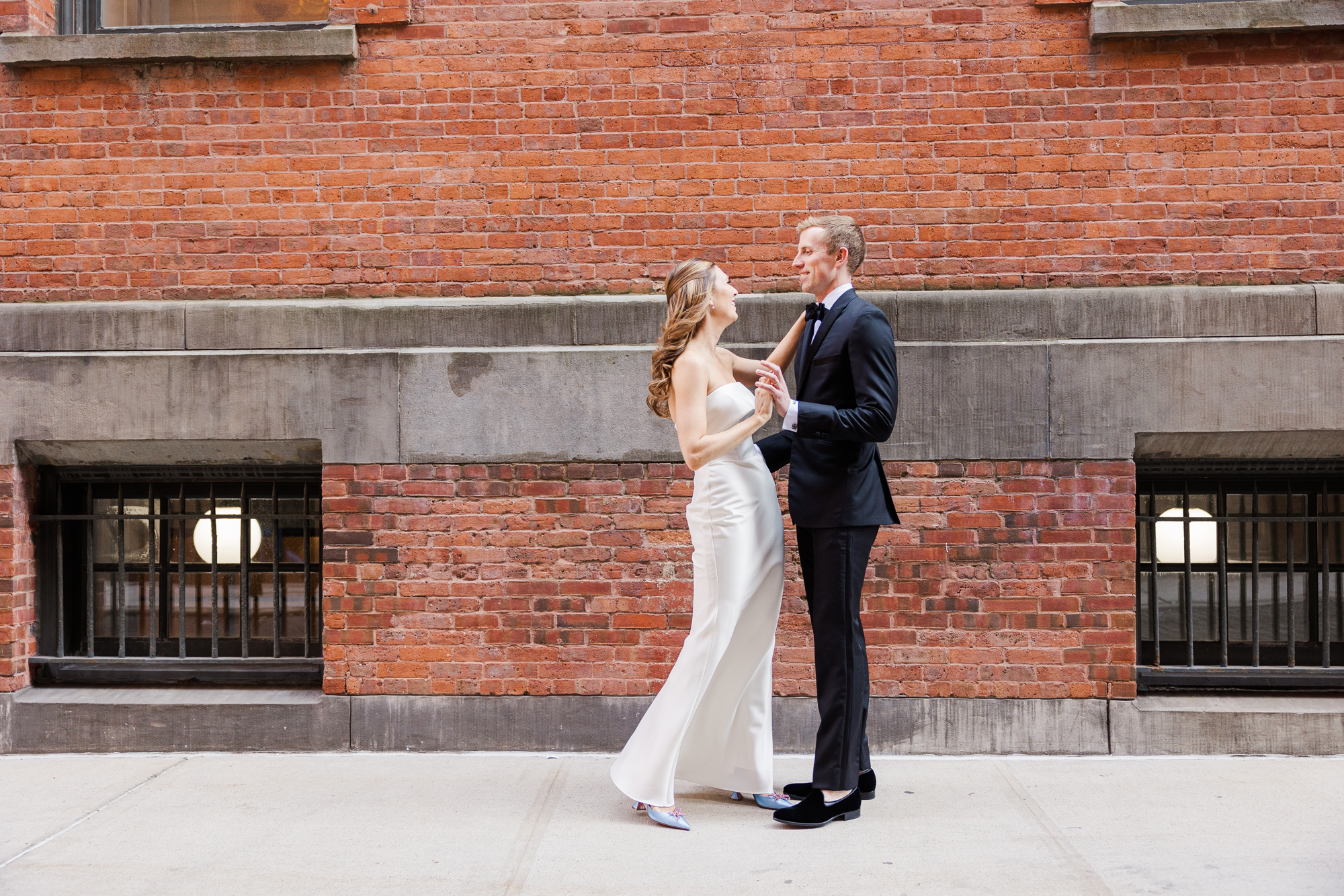 Jaw-Dropping Tribeca Rooftop Spring Wedding