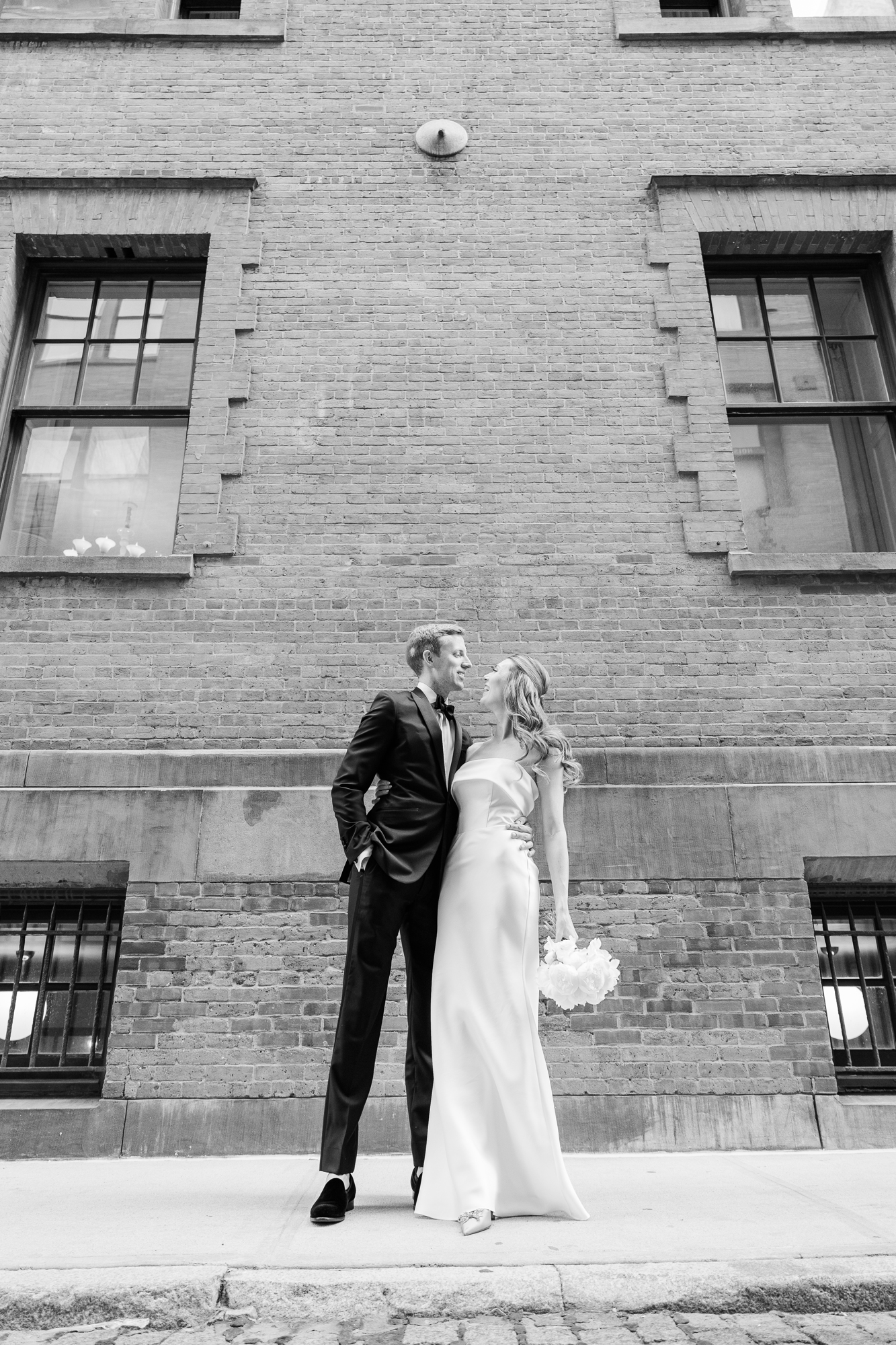 Gorgeous Tribeca Rooftop Spring Wedding