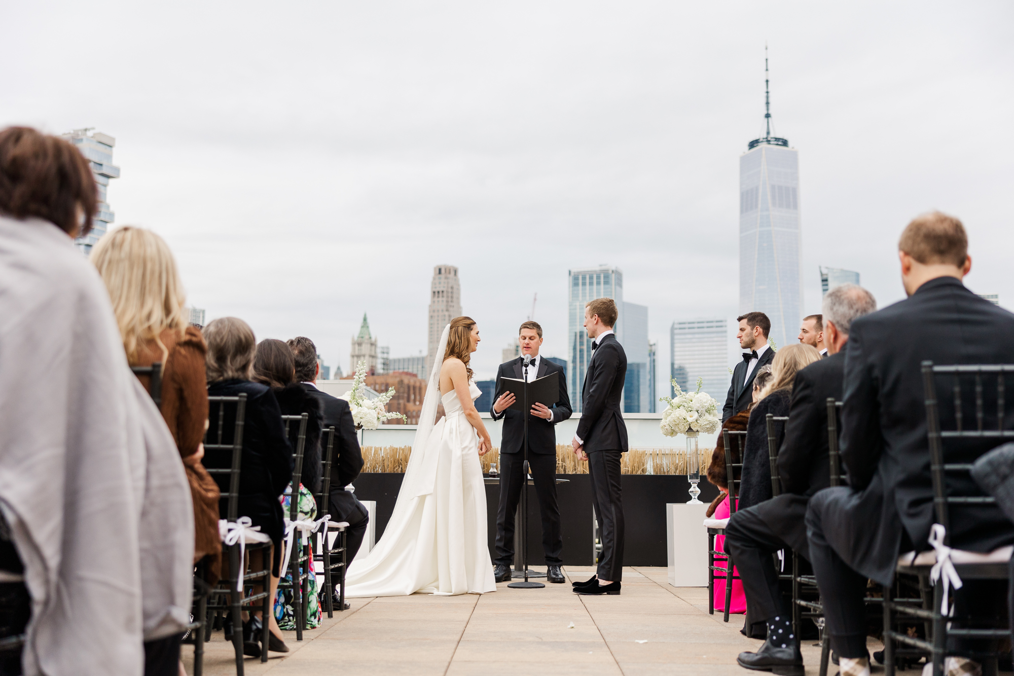 Beautiful New York City Wedding