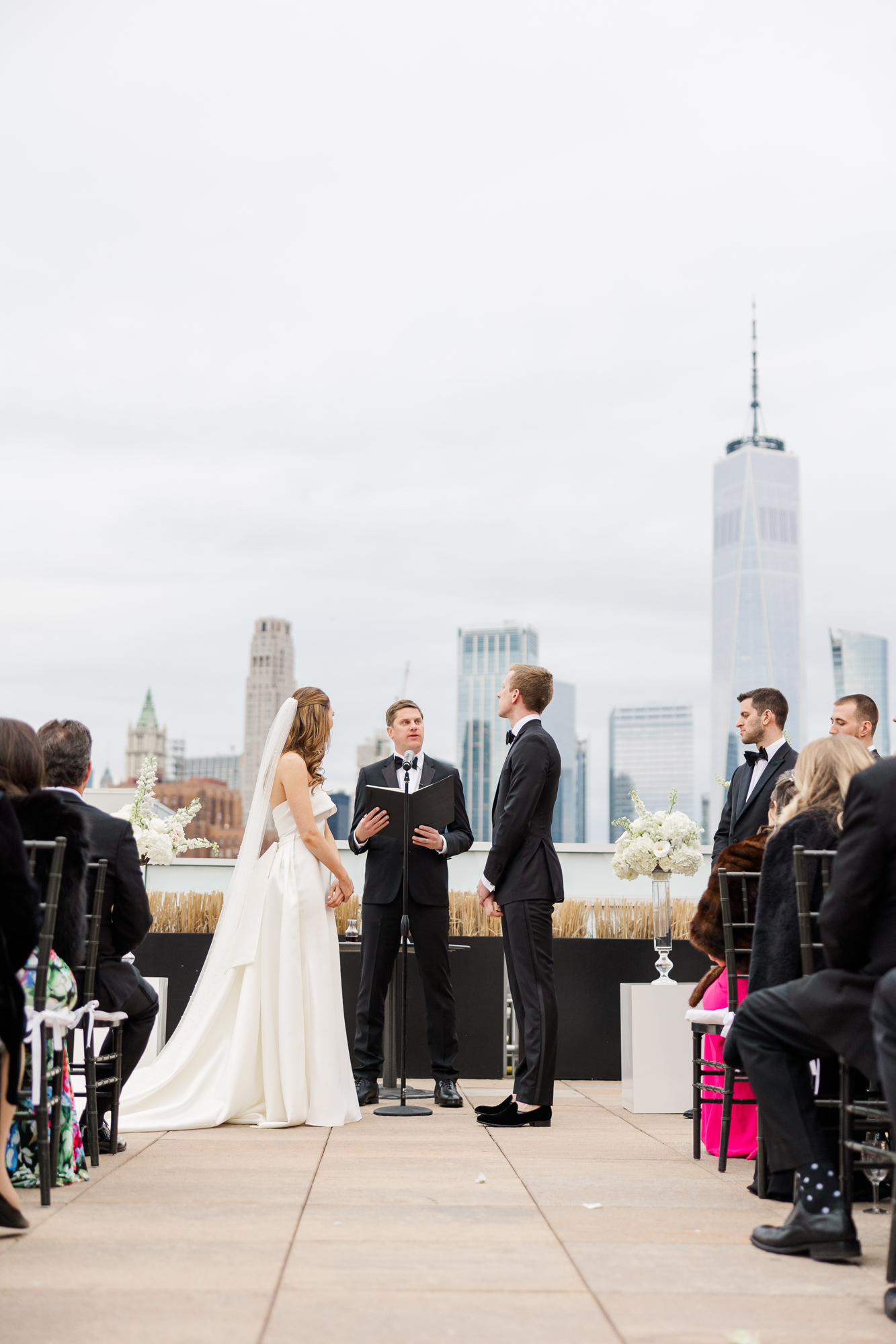 Vibrant New York City Wedding