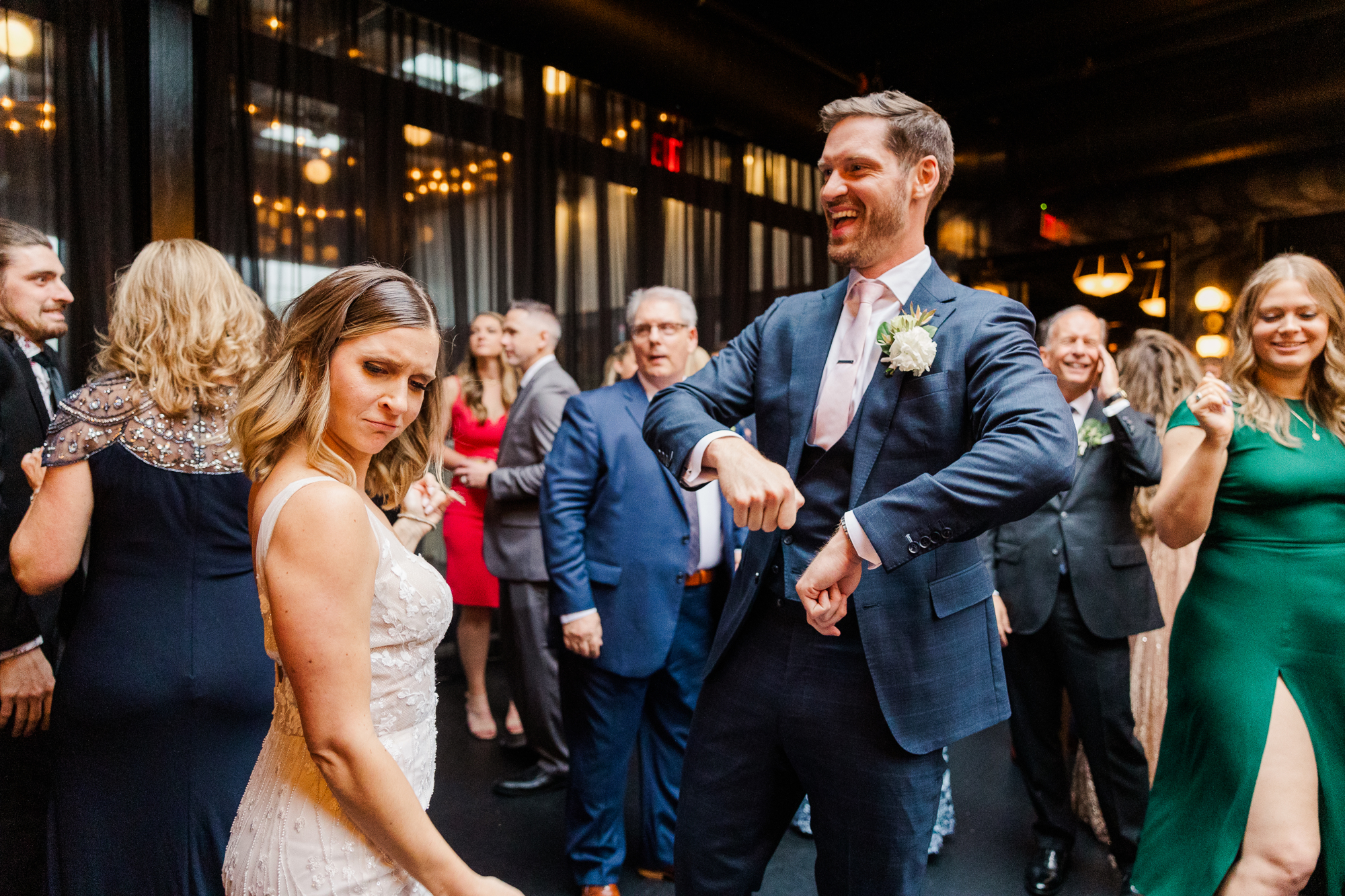 Jaw-Dropping Wedding at 501 Union, NY