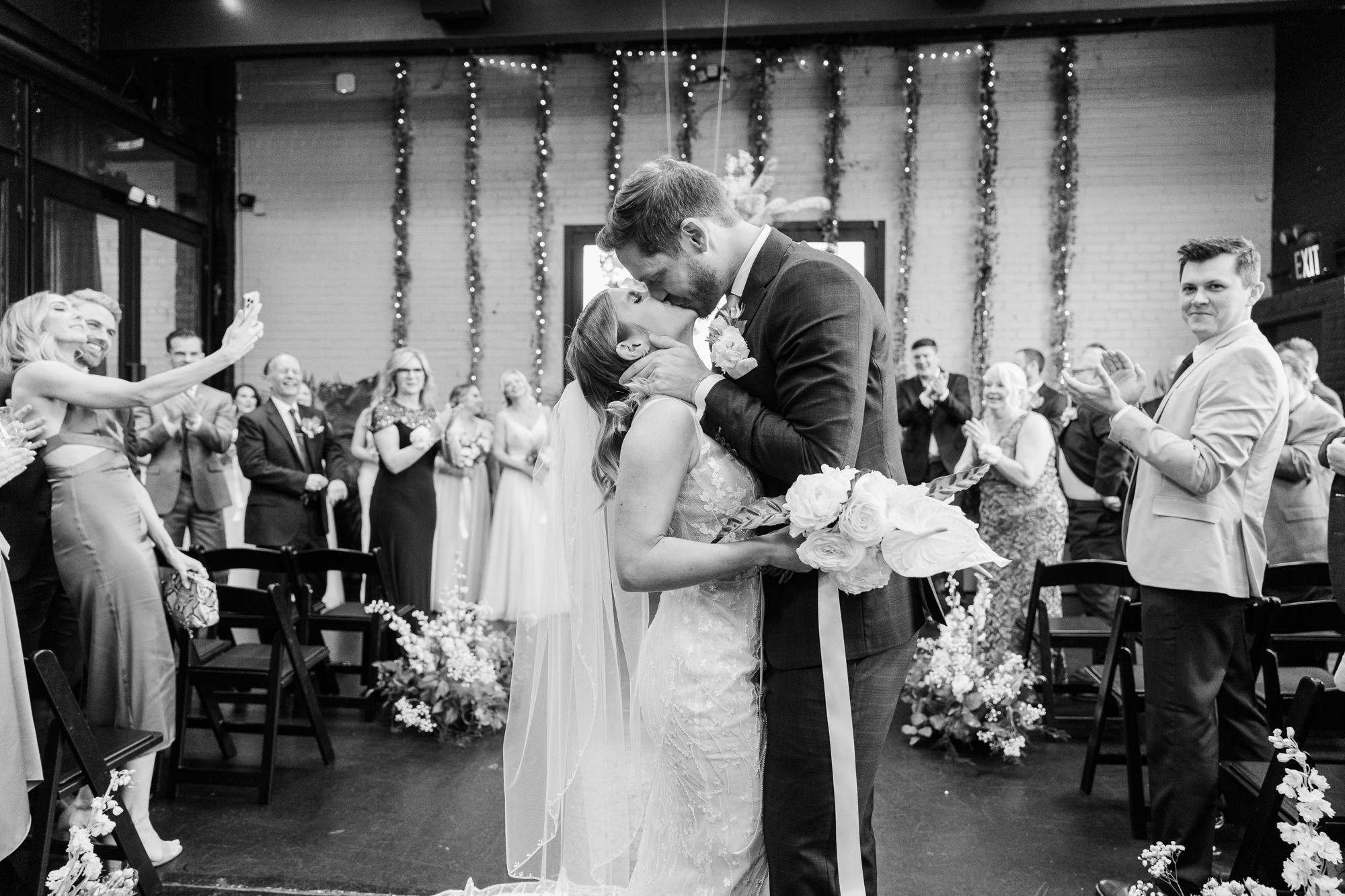 Jaw-Dropping New York Wedding at 501 Union