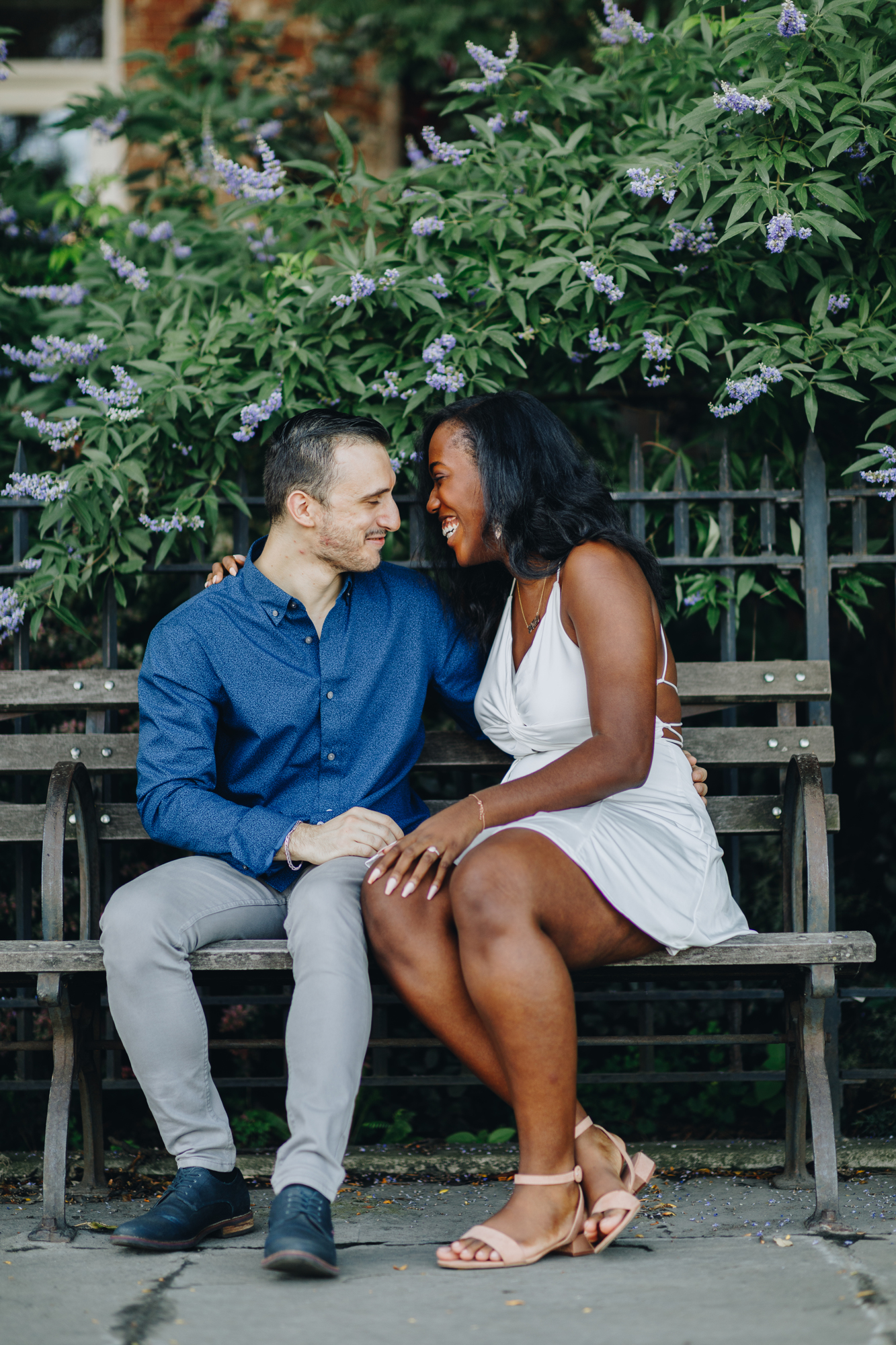 Special Brooklyn Heights Summer Engagement Photography