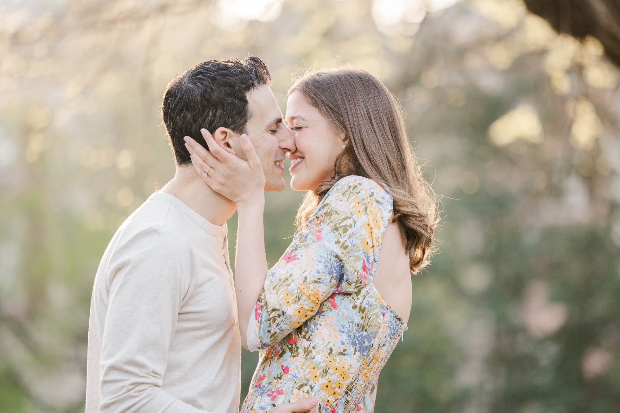 Authentic Engagement Photos with a Professional Engagement Photographer