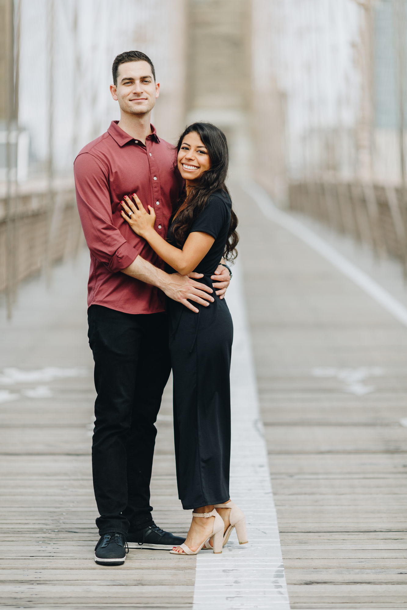 Picture-Perfect DUMBO Engagement Photos