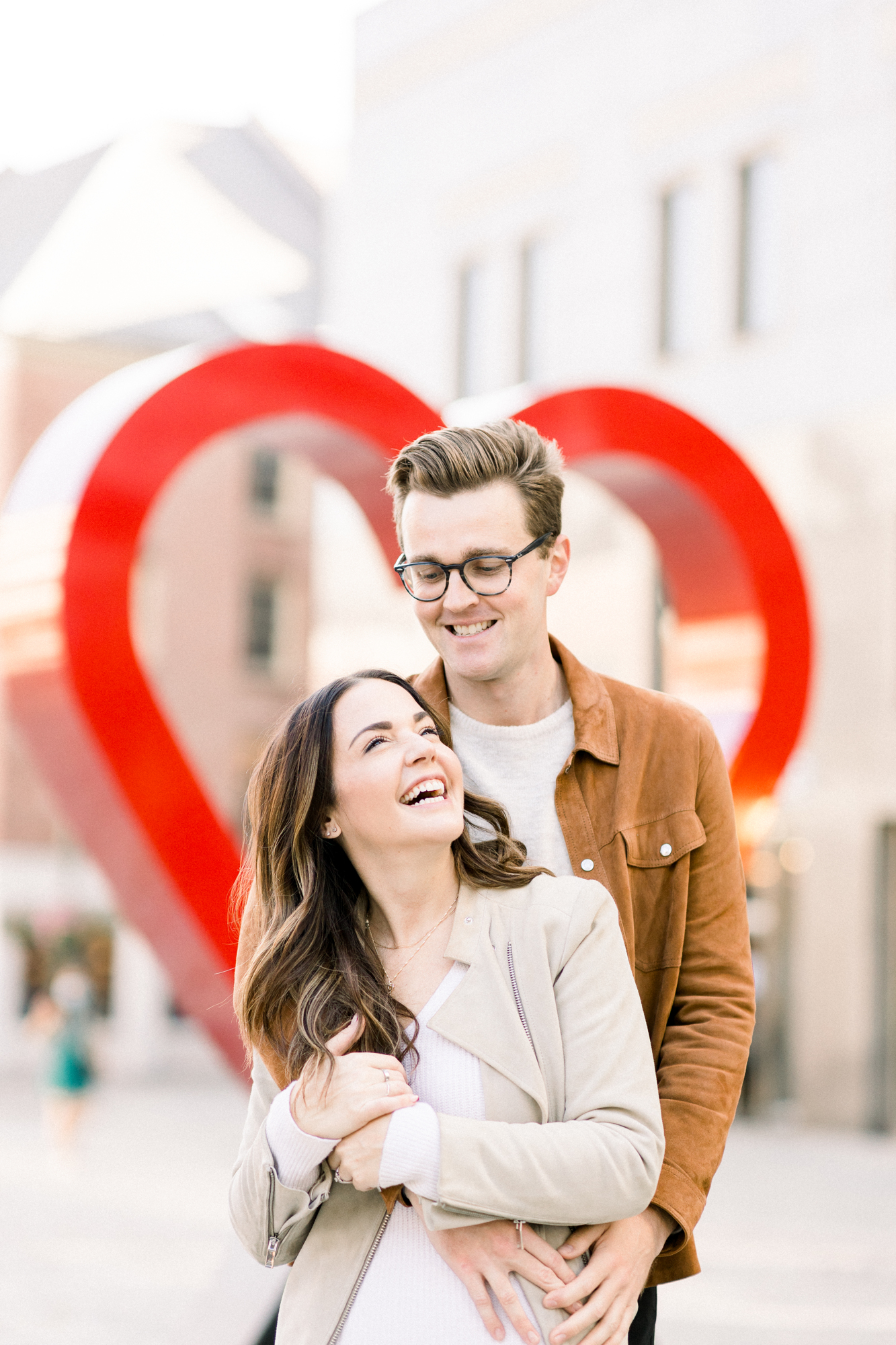 How to Pose for a Camera with Your Engagement Photographer