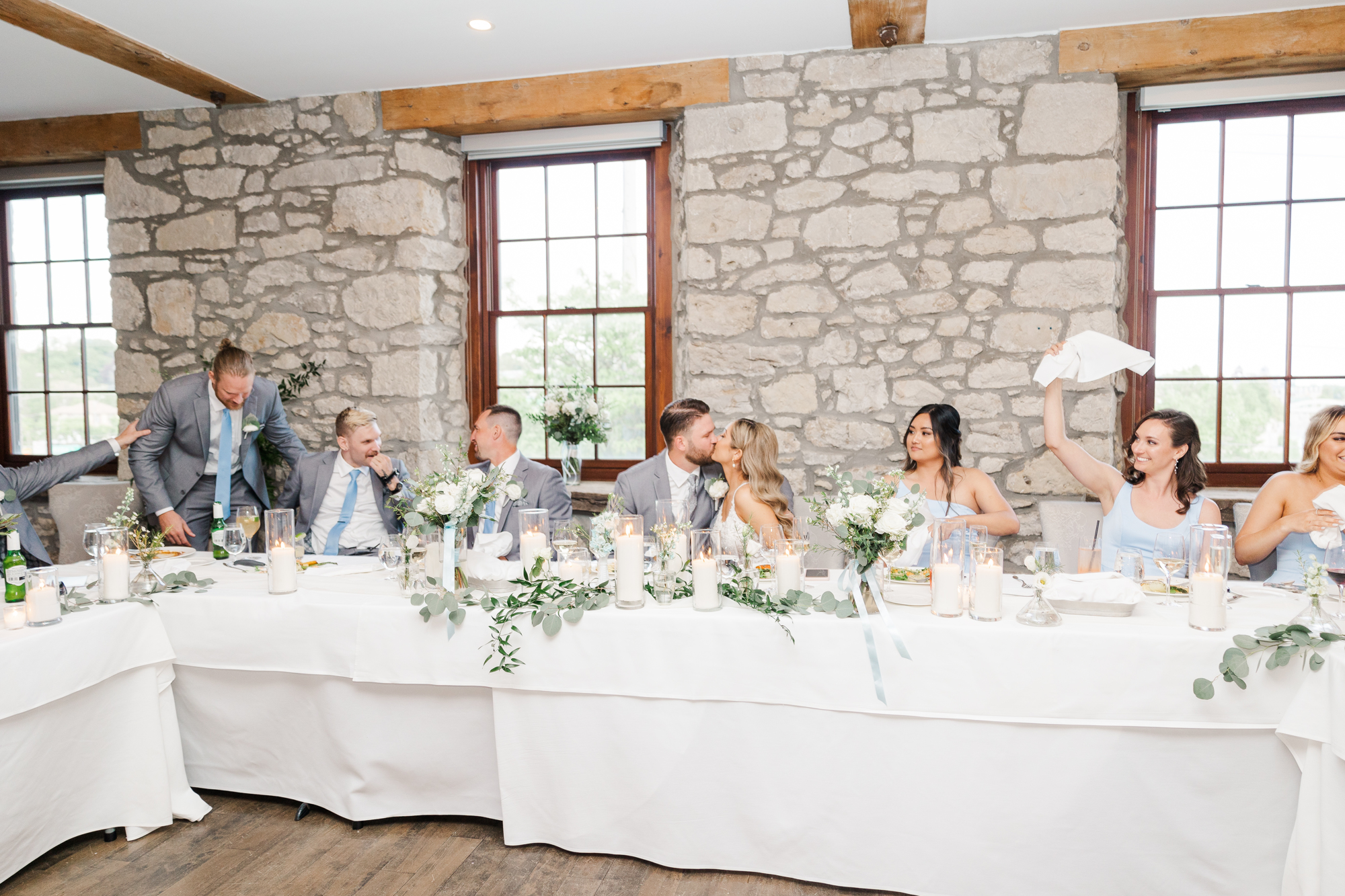 Flawless Wedding at Cambridge Mill in Ontario