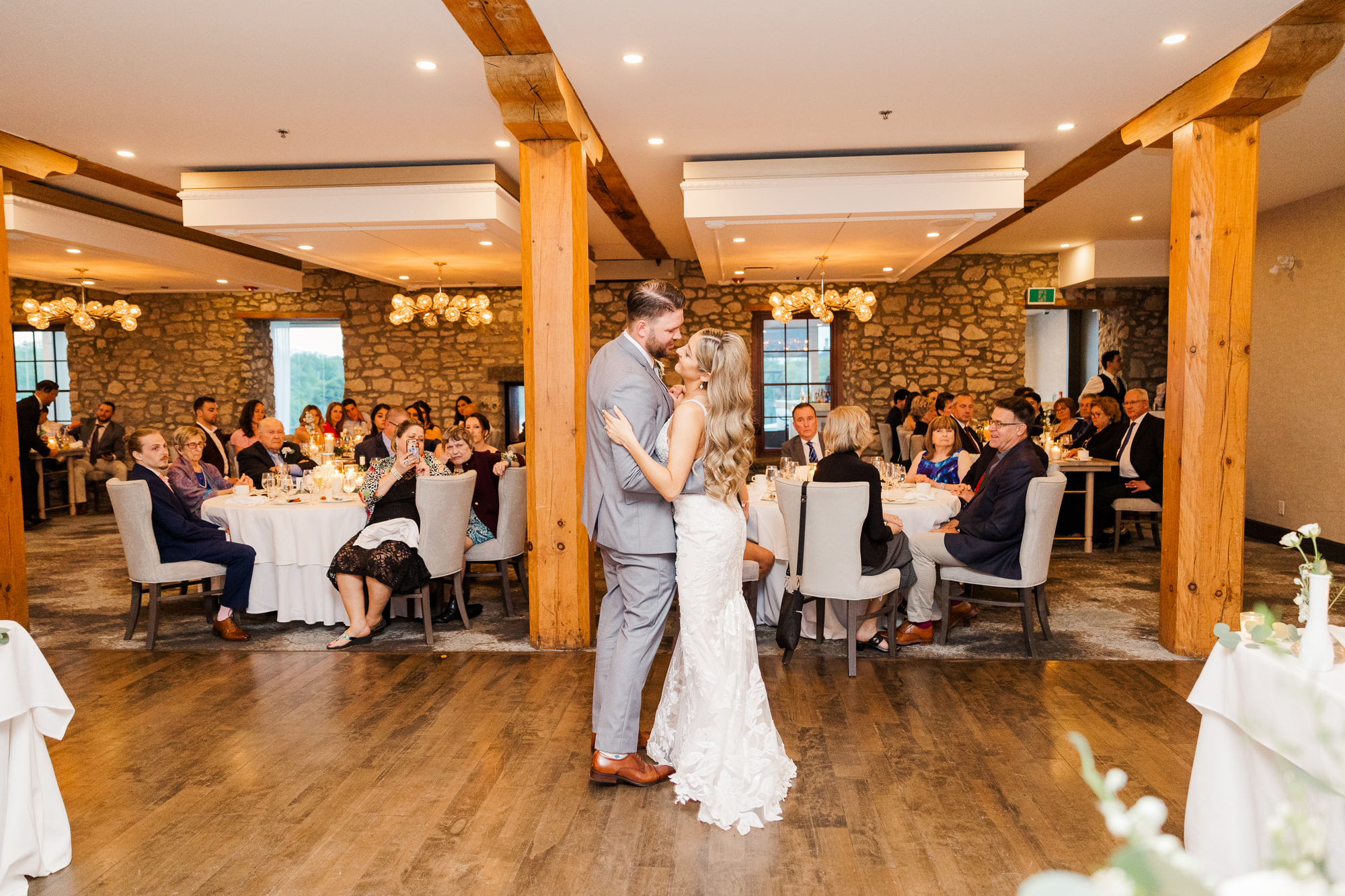 Candid Wedding at Cambridge Mill in Ontario