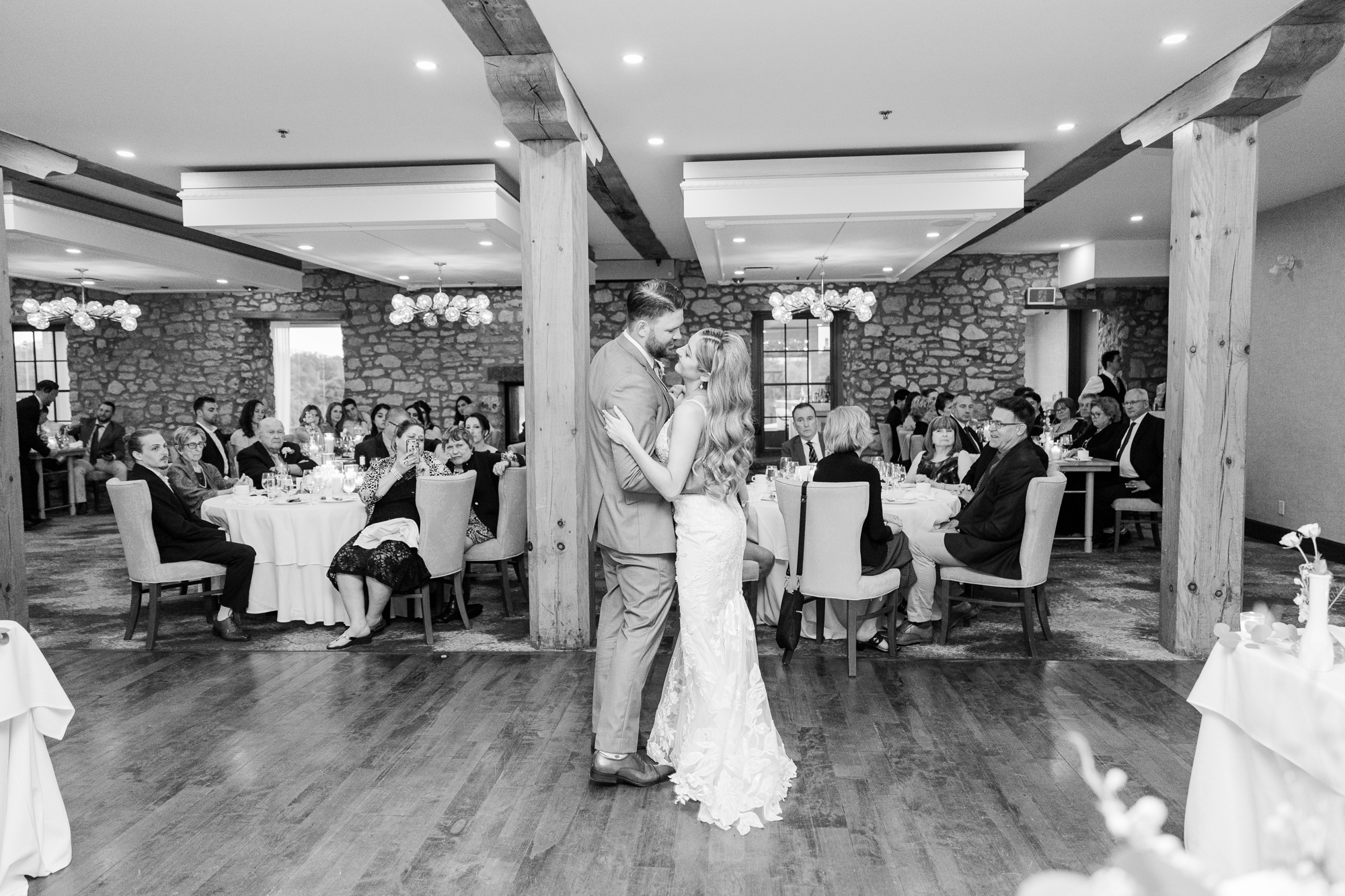 Special Wedding at Cambridge Mill in Ontario