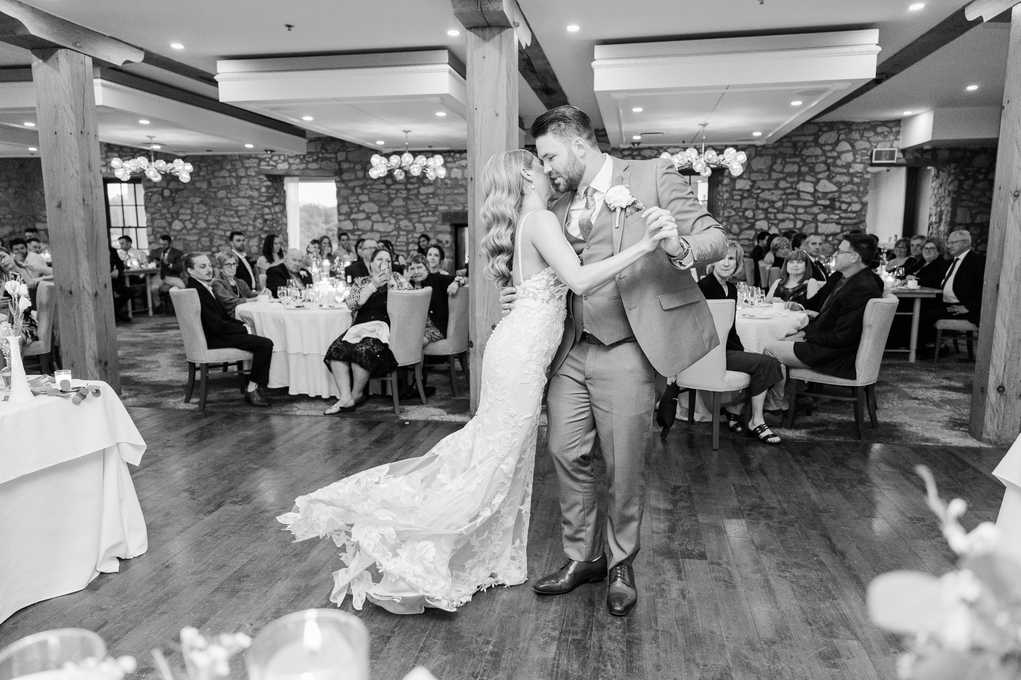 Jaw-Dropping Wedding at Cambridge Mill in Ontario