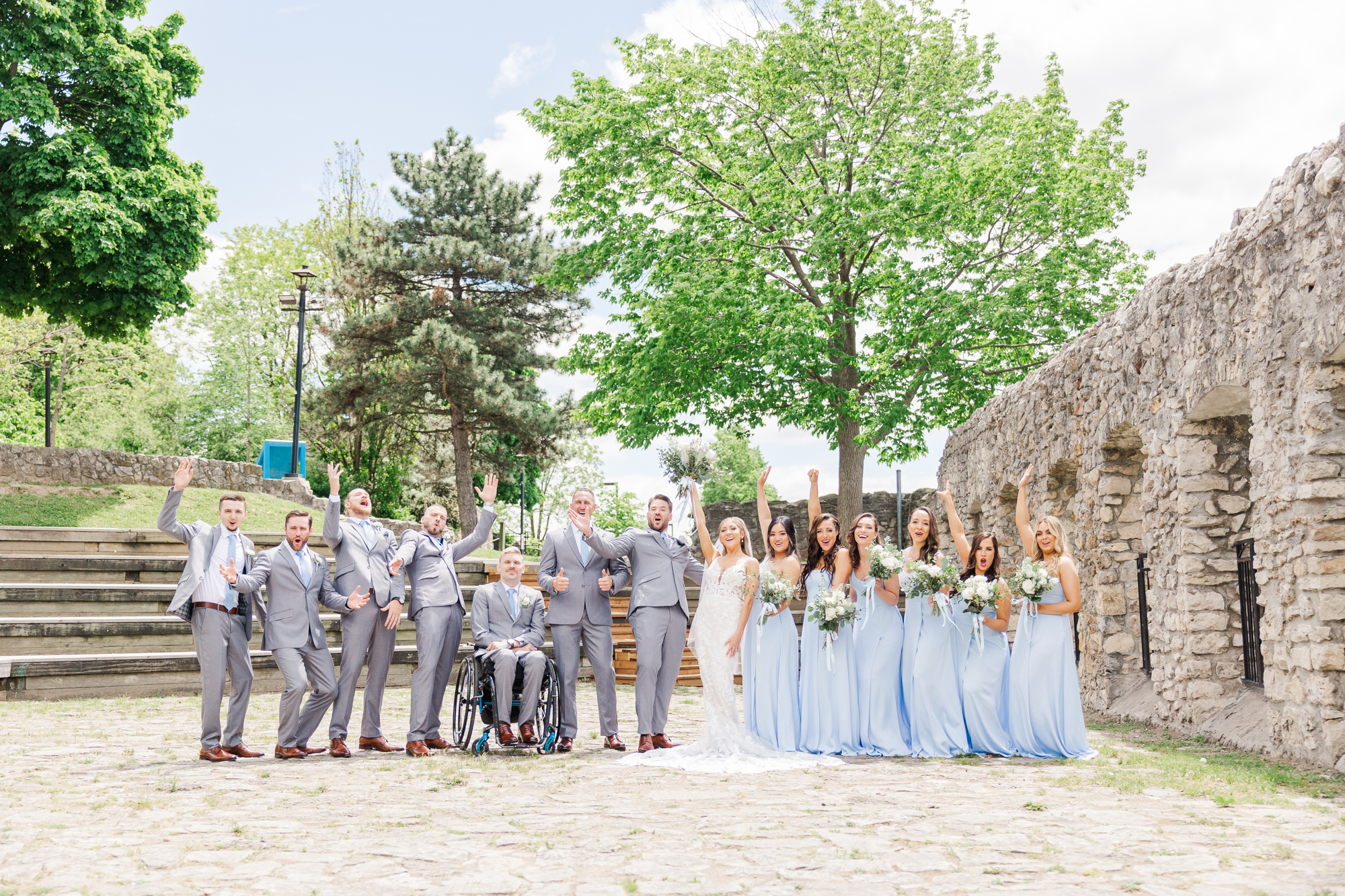 Joyful Cambridge Mill Wedding in Ontario
