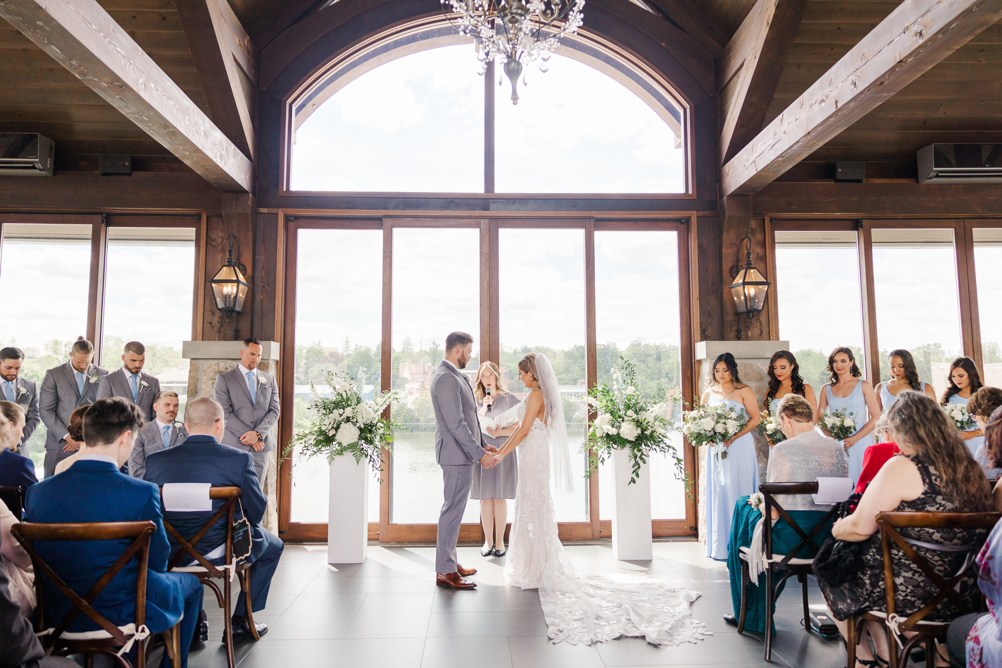 Stunning Cambridge Mill Wedding in Ontario