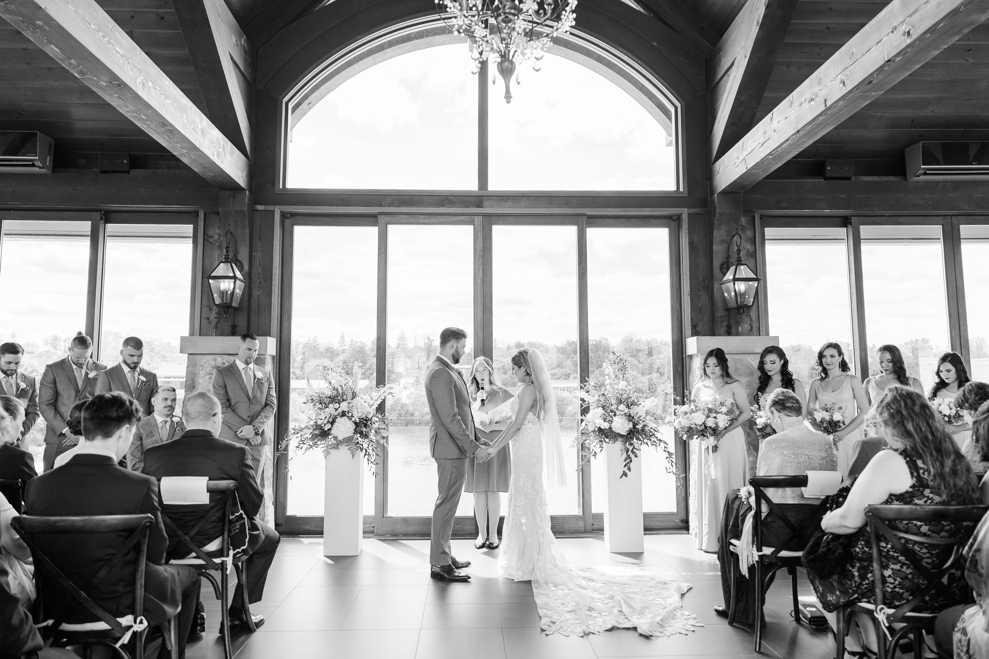 Gorgeous Cambridge Mill Wedding in Ontario