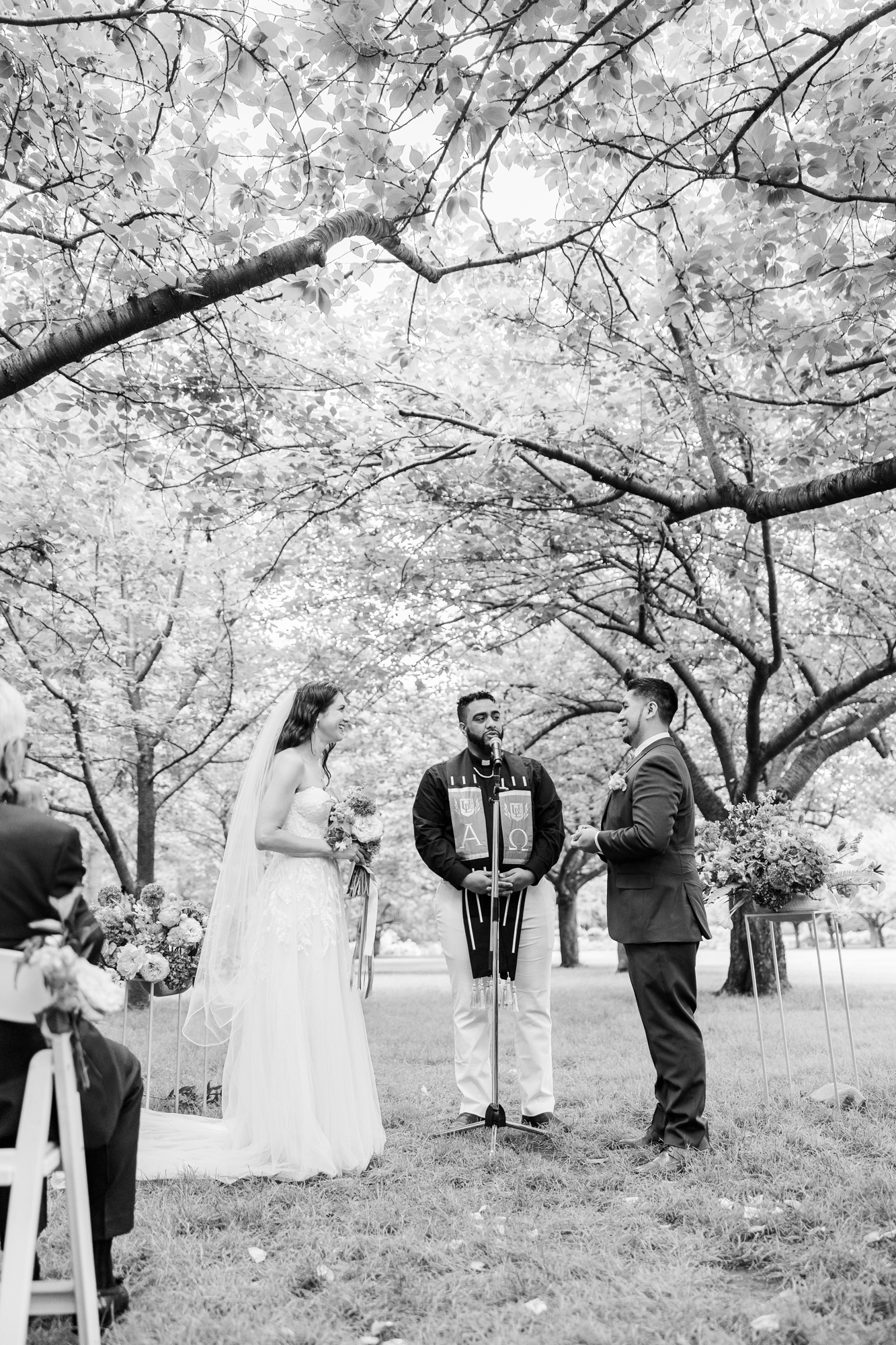Breath - Taking Atrium Wedding in New York City