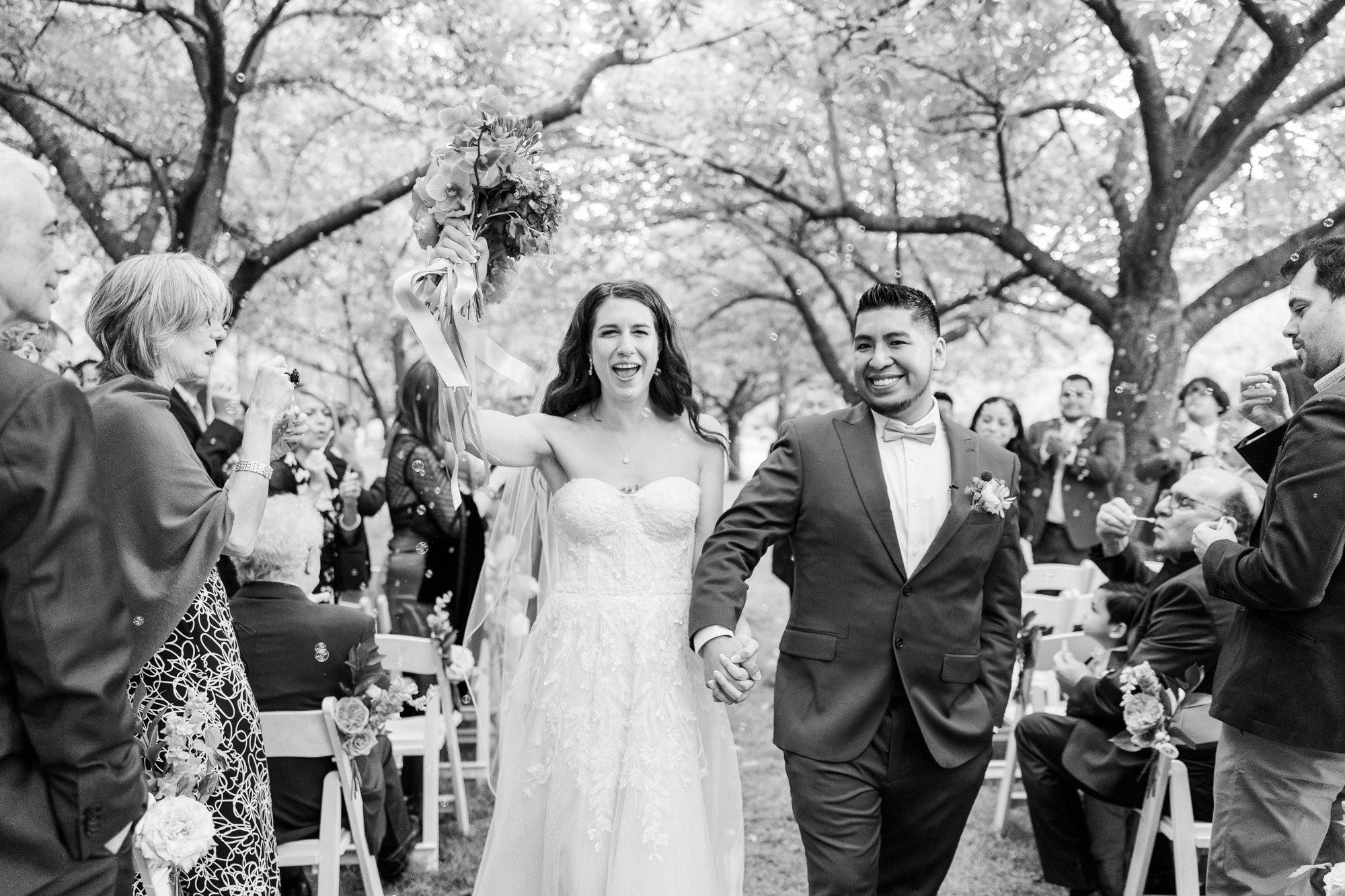 Jaw - Dropping Atrium Wedding in New York City