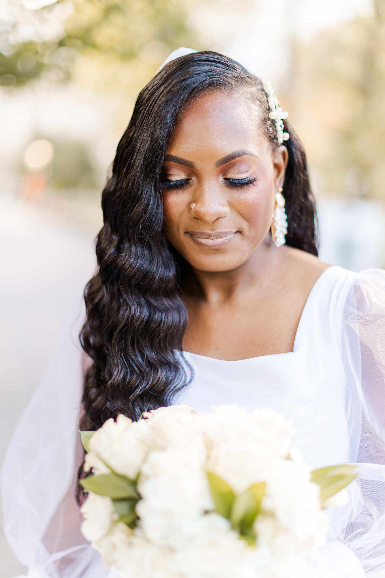 Glamorous Central Park Wedding Photos on Cherry Hill in Fall