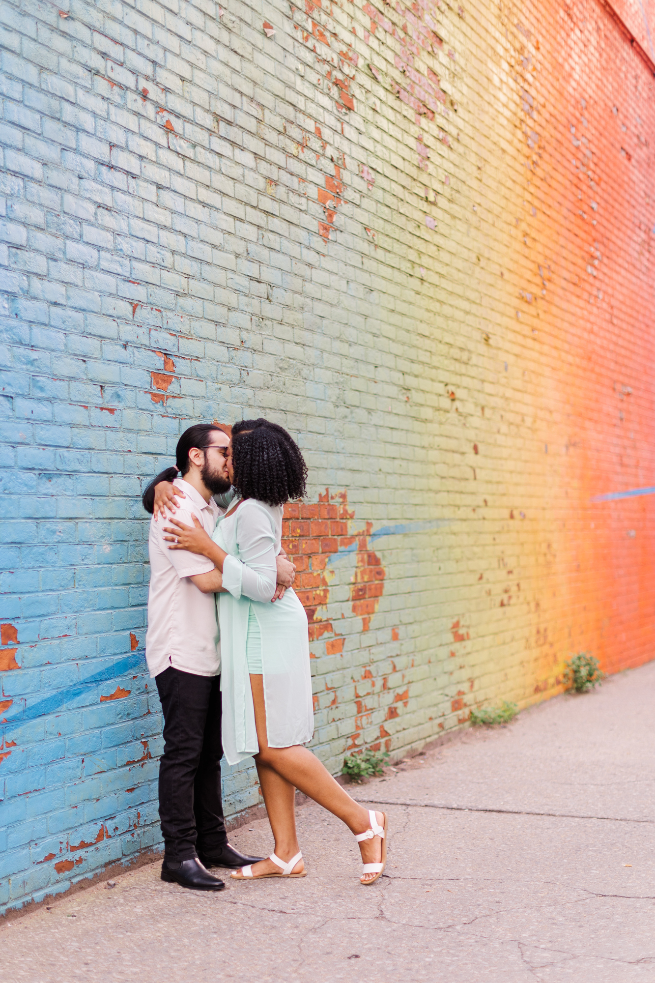 Special Summer Engagement Photo Shoot in New York