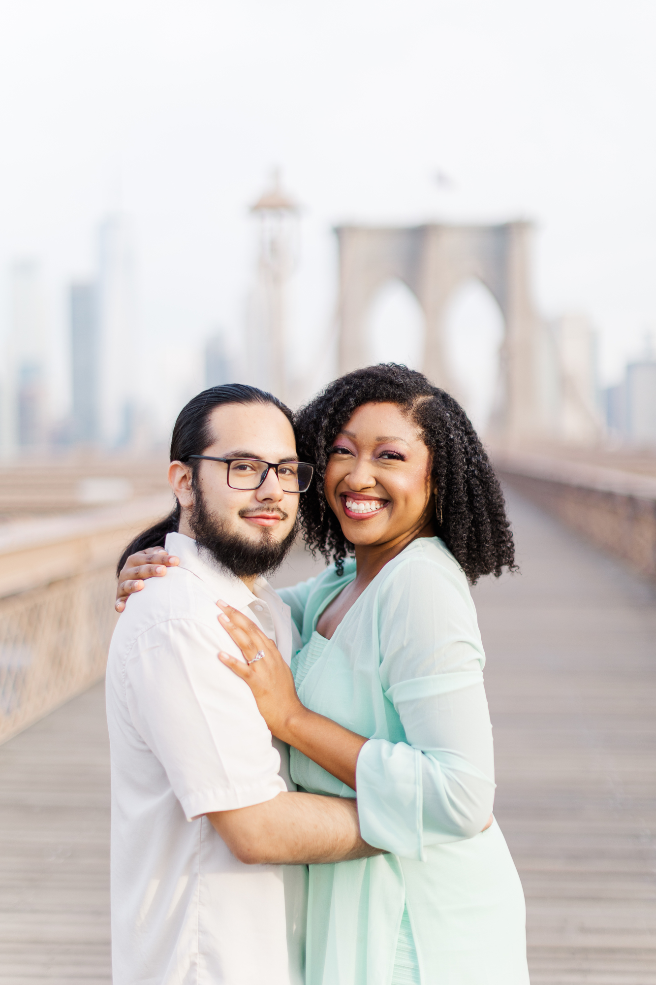 Terrific Summer Engagement Photo Shoot in New York