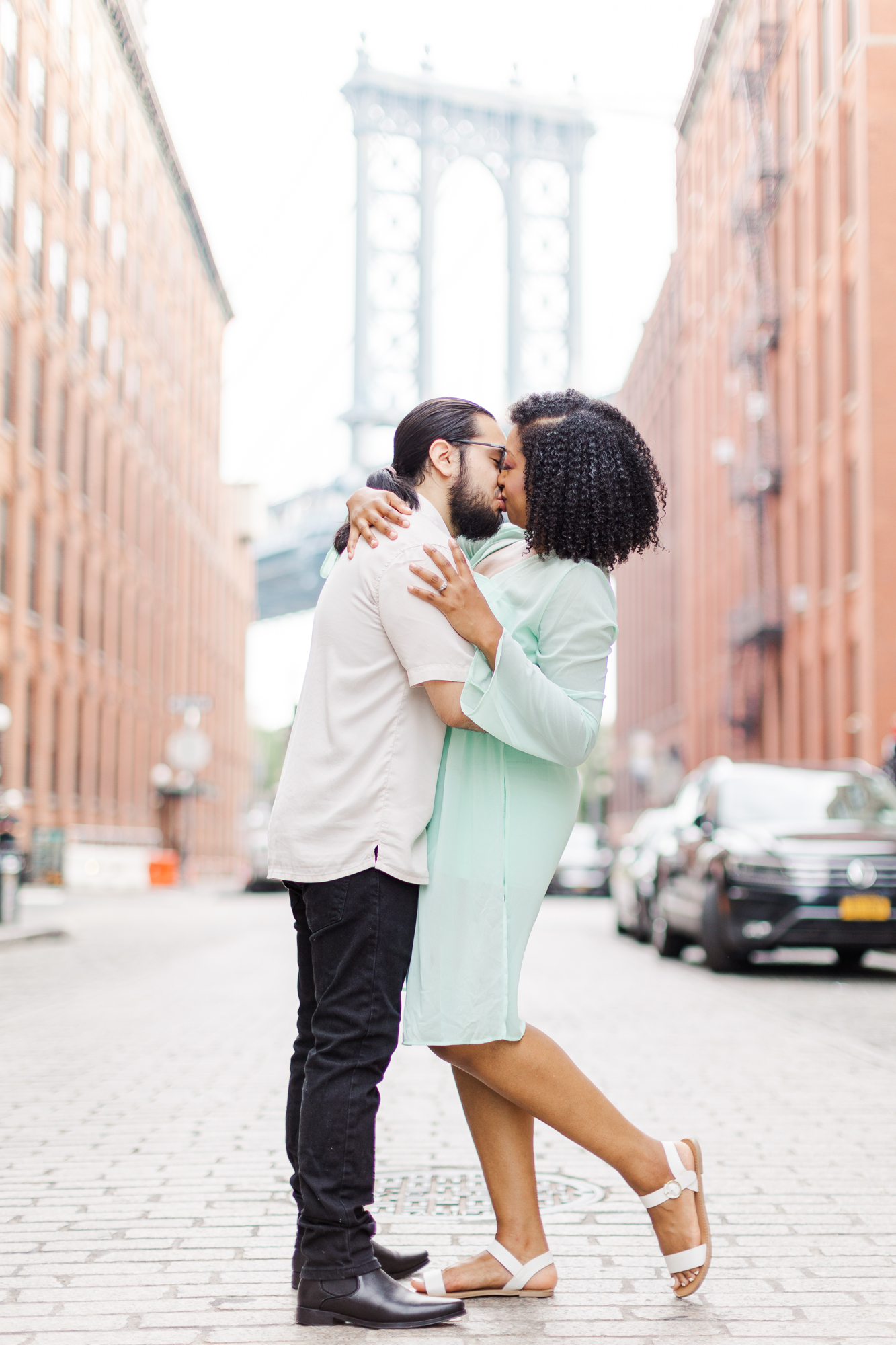 Jaw - Dropping Summer Engagement Photo Shoot in New York
