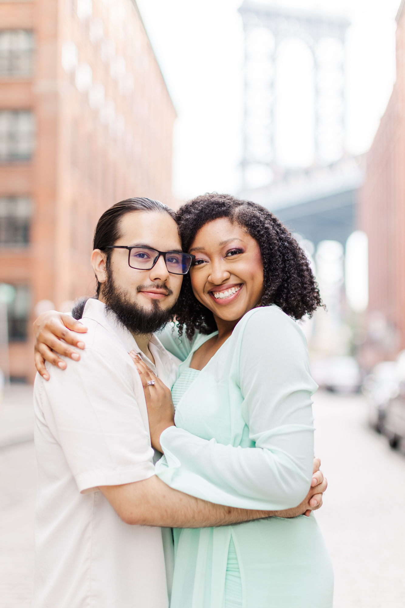 Stunning Summer Engagement Photo Shoot in New York