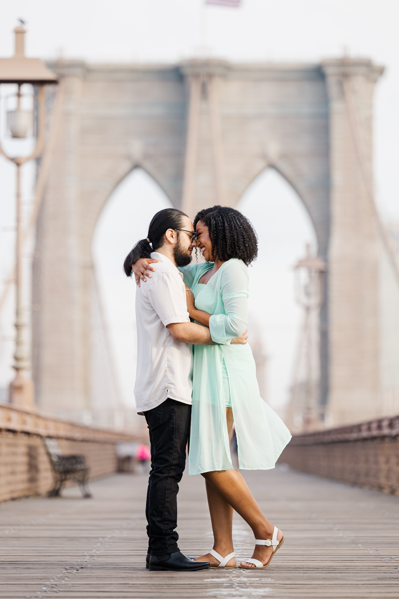 Perfect Summer Engagement Photo Shoot in New York