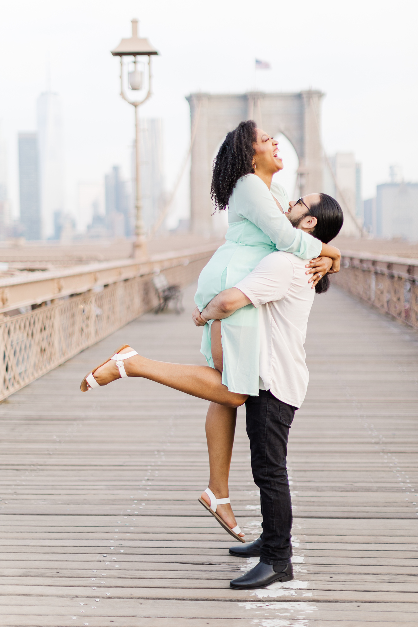 Breath - Taking Summer Engagement Photo Shoot in New York
