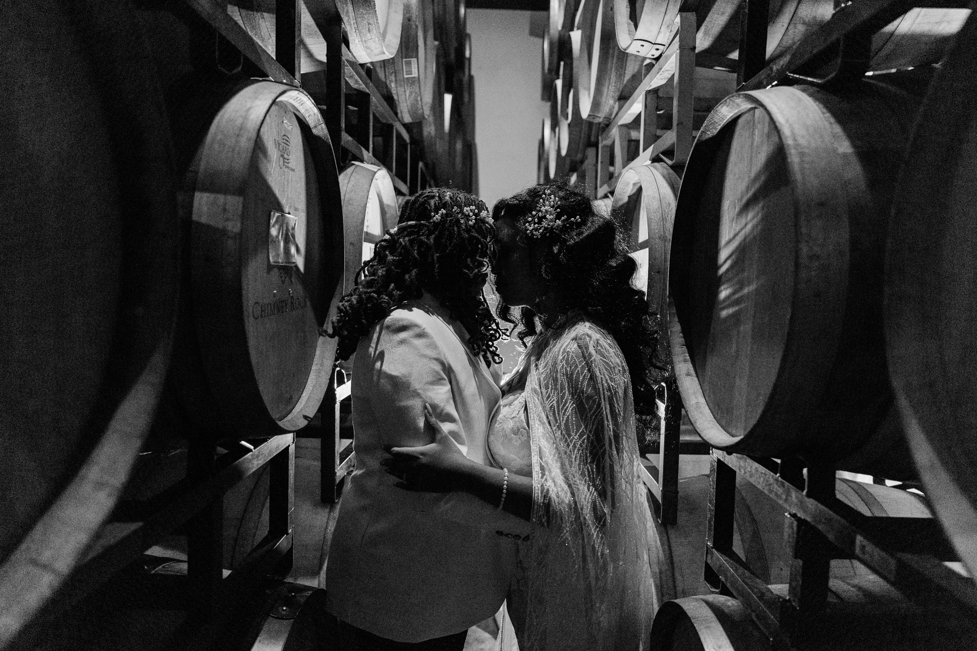 Breathtaking Autumn LGBT Wedding Photos at The Brooklyn Winery