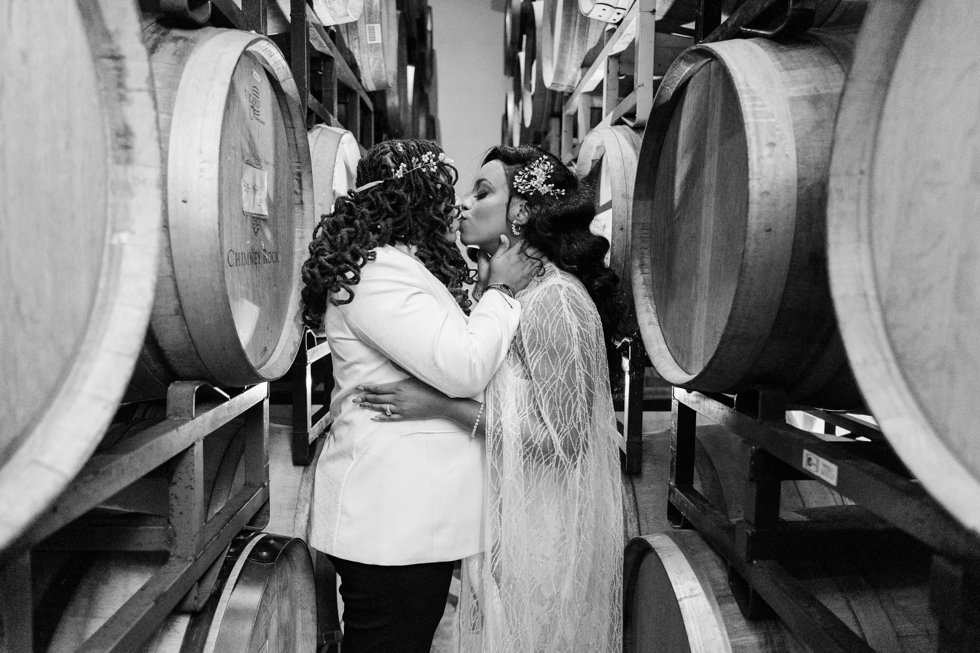 Wonderful Autumn LGBT Wedding Photos at The Brooklyn Winery
