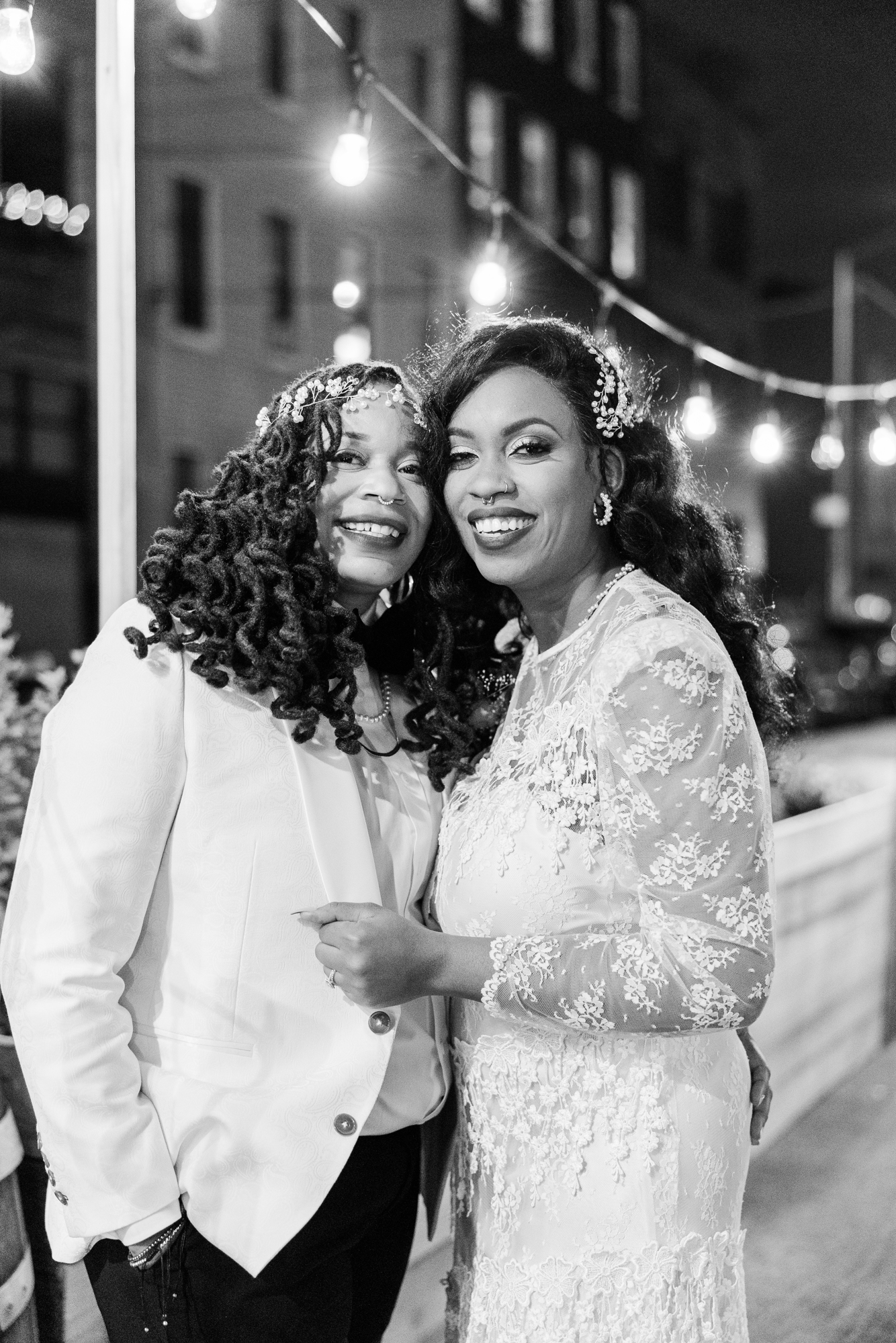 Special Autumn LGBT Wedding Photos at The Brooklyn Winery