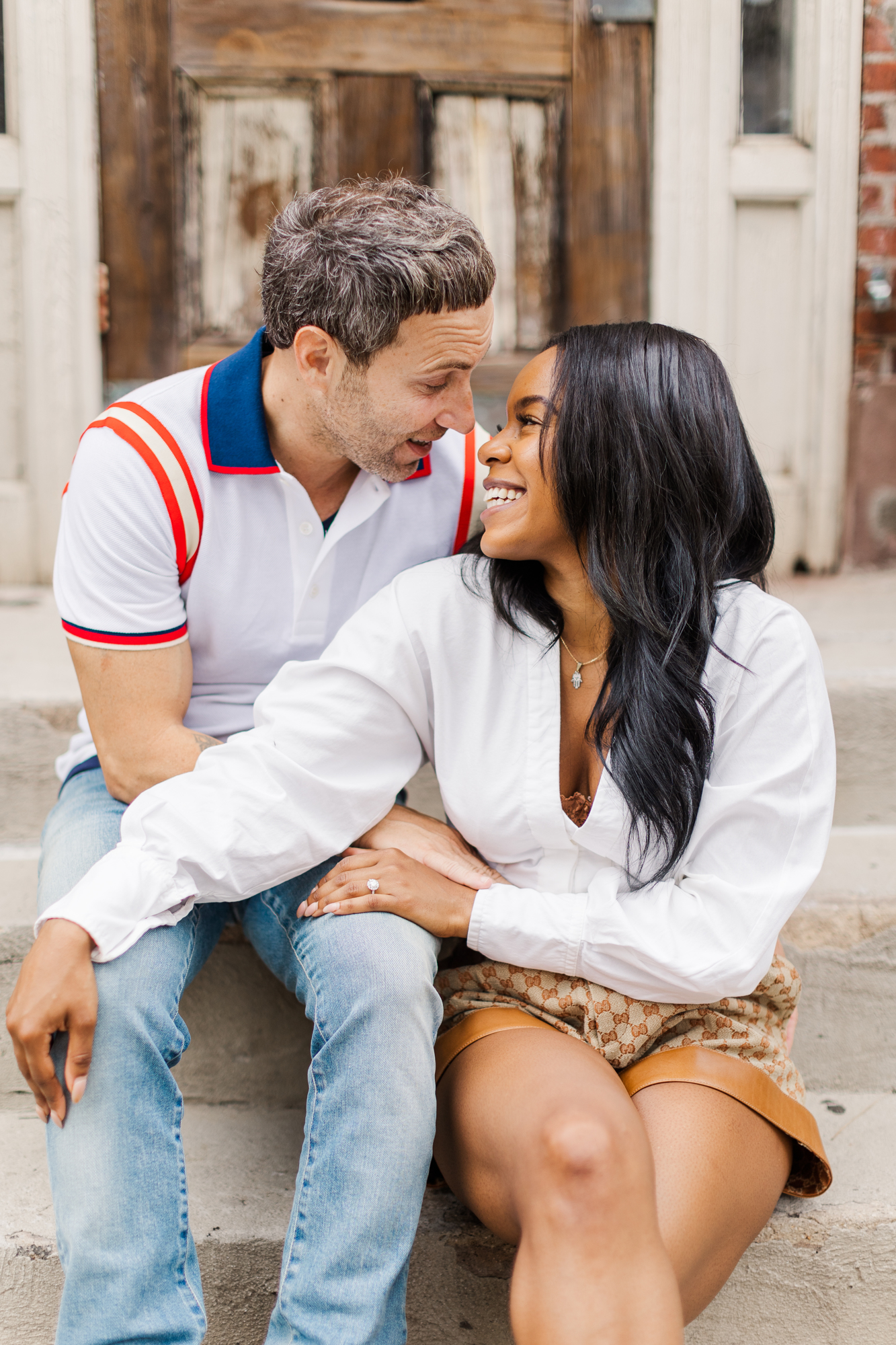 Beautiful Meatpacking District Engagement Photos