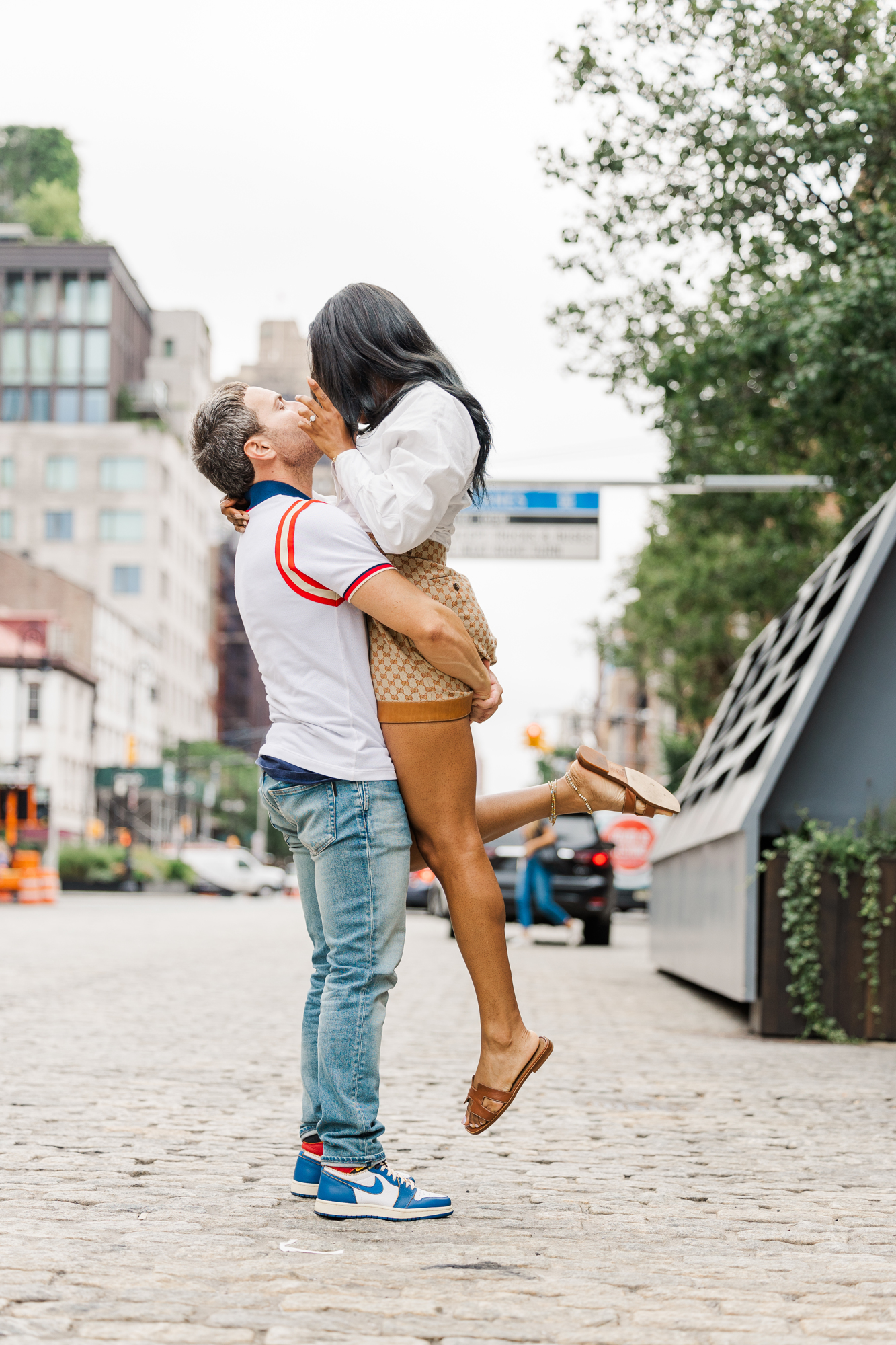 Charming Meatpacking District Engagement Photos
