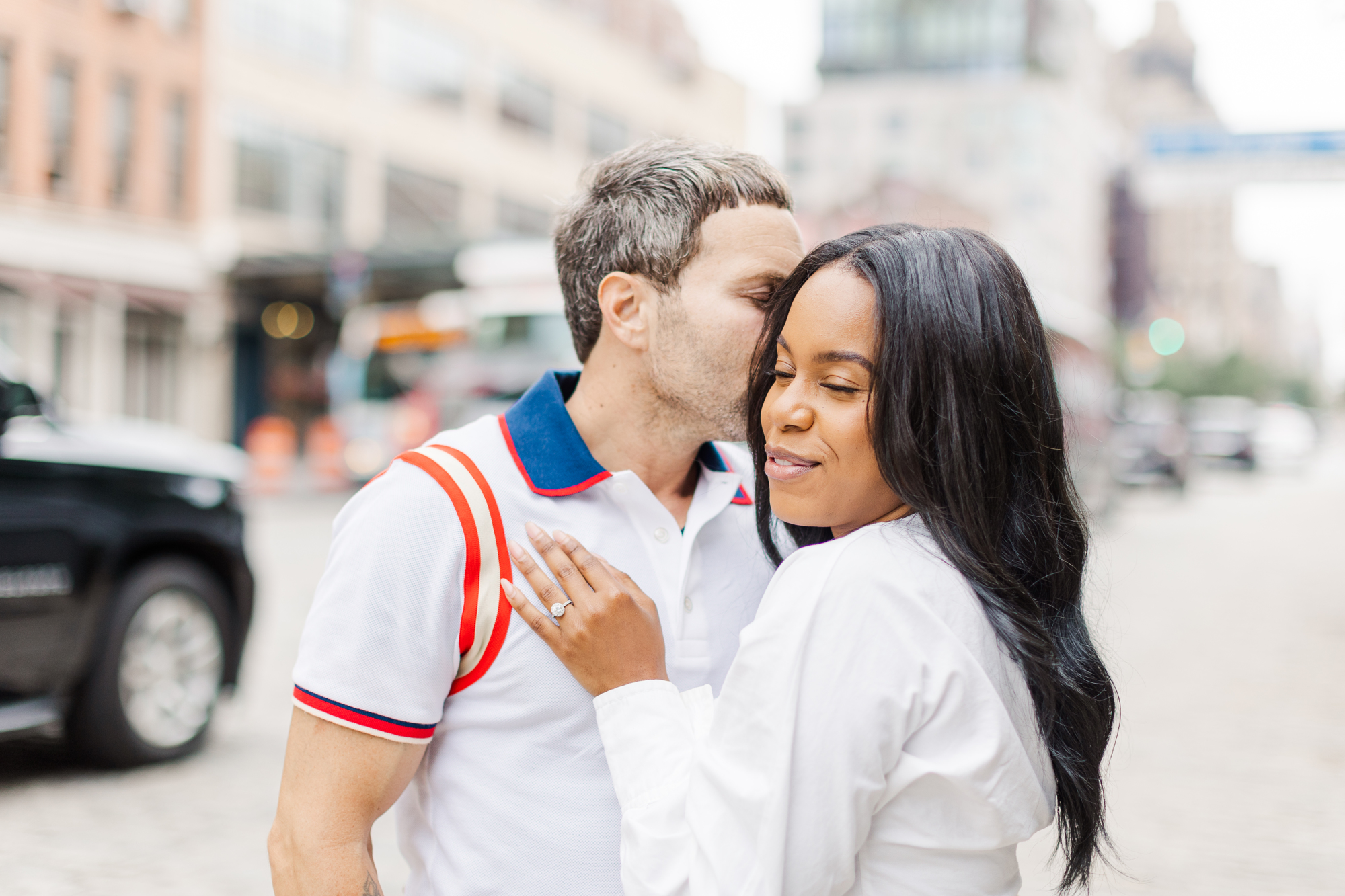 Lovely Meatpacking District Engagement Photos
