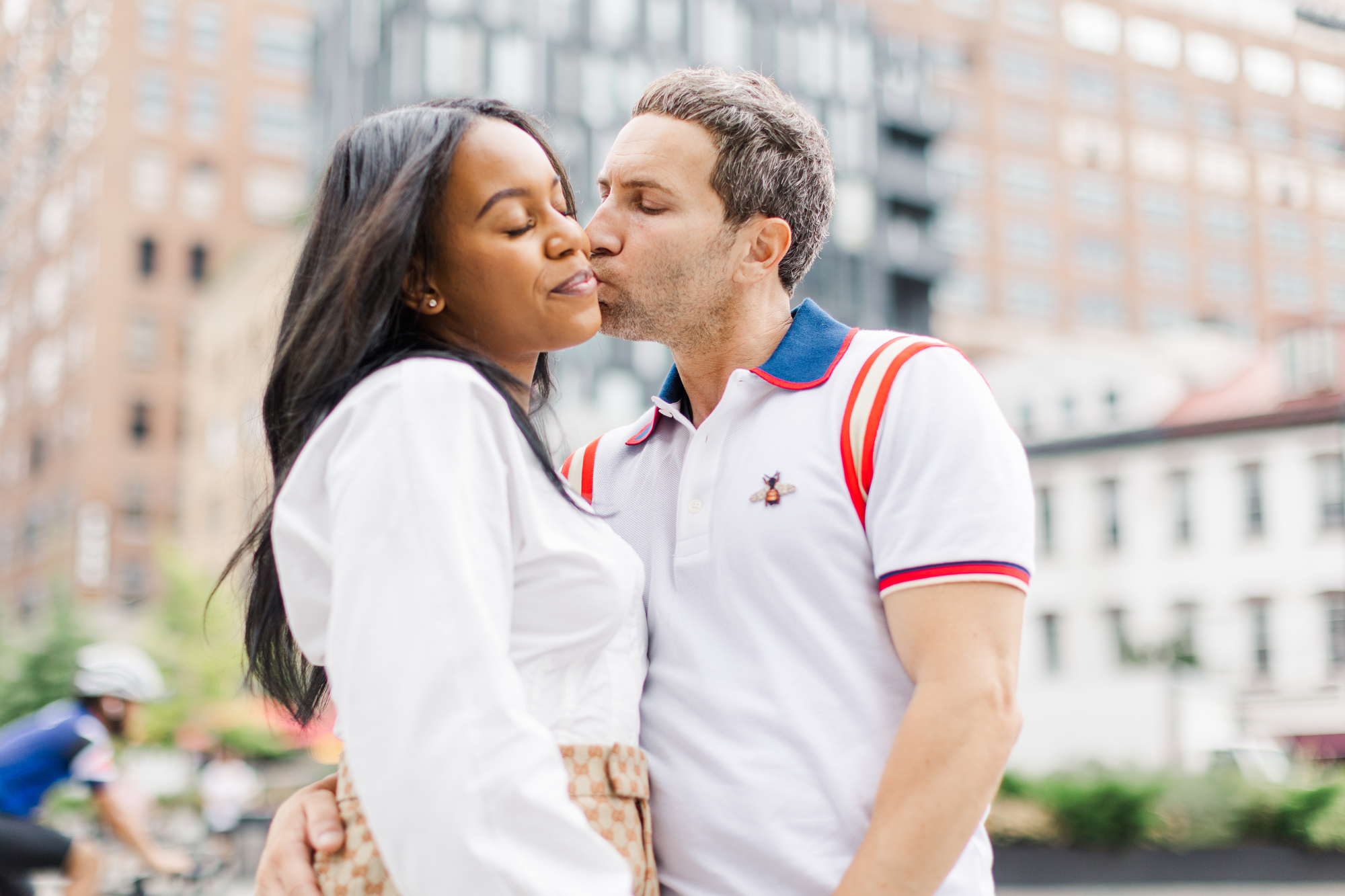 Dazzling Meatpacking District Engagement Photos