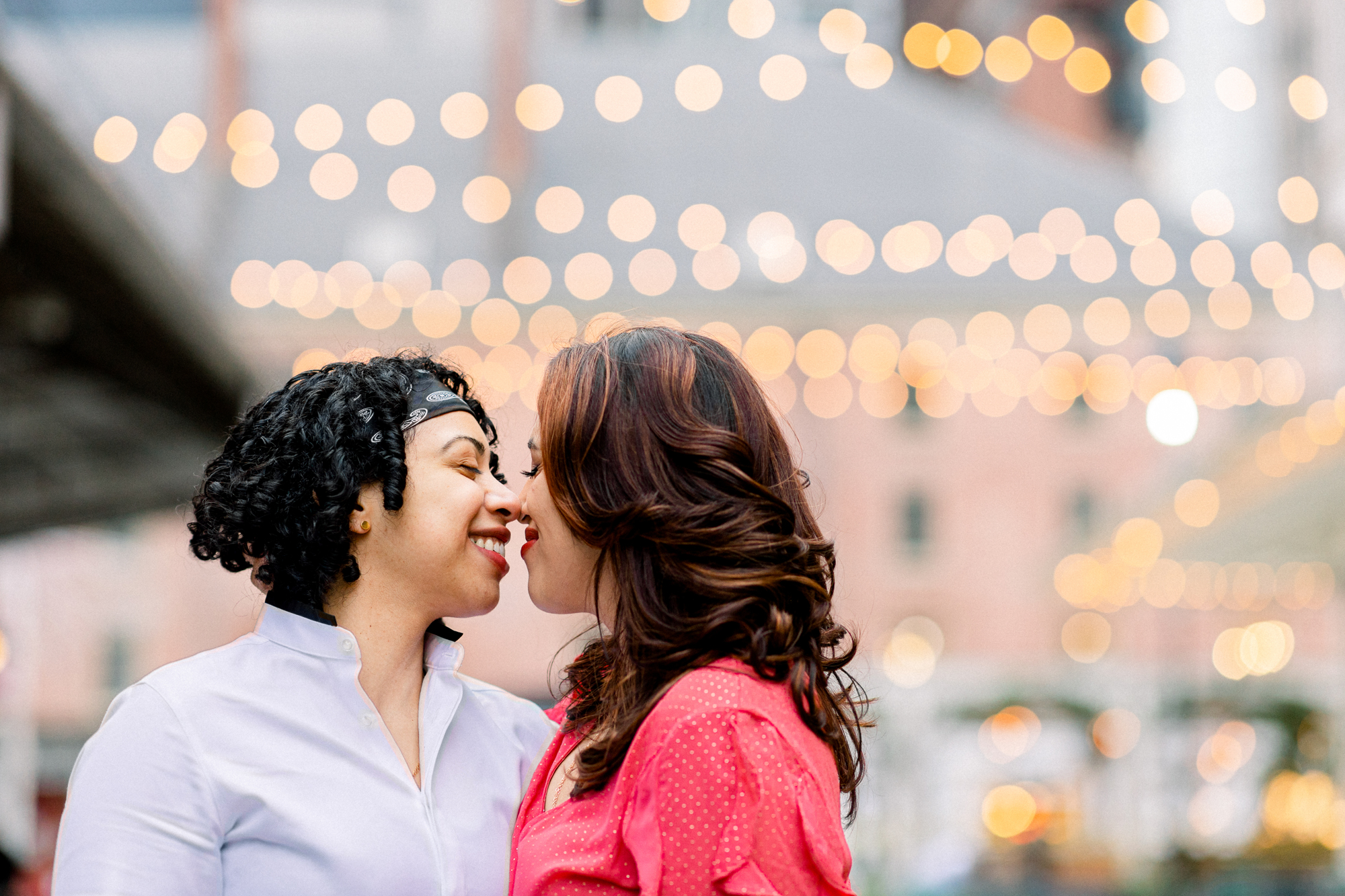 Timeless South Street Seaport Engagement Photography