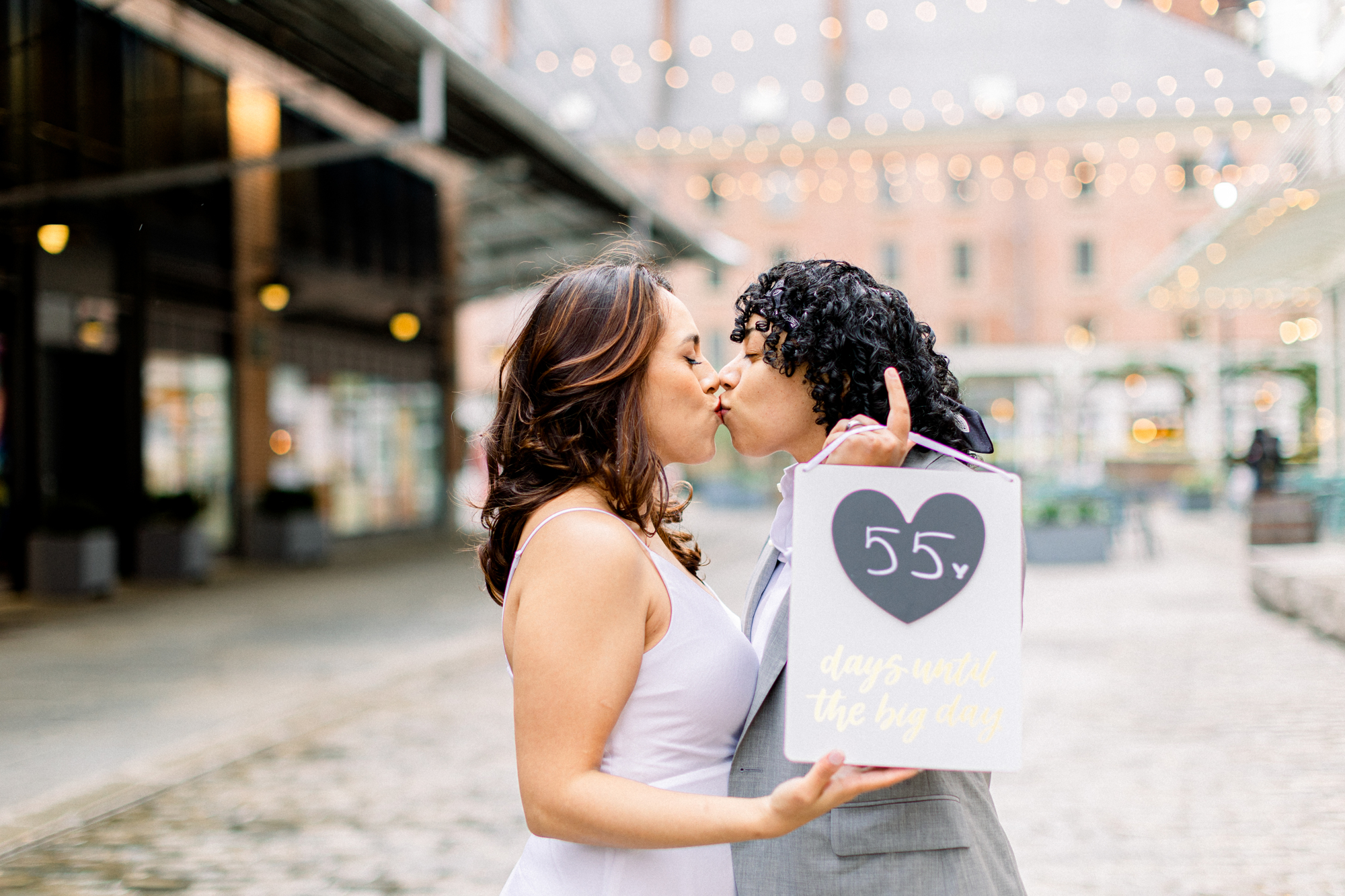 Unforgettable South Street Seaport Engagement Photography